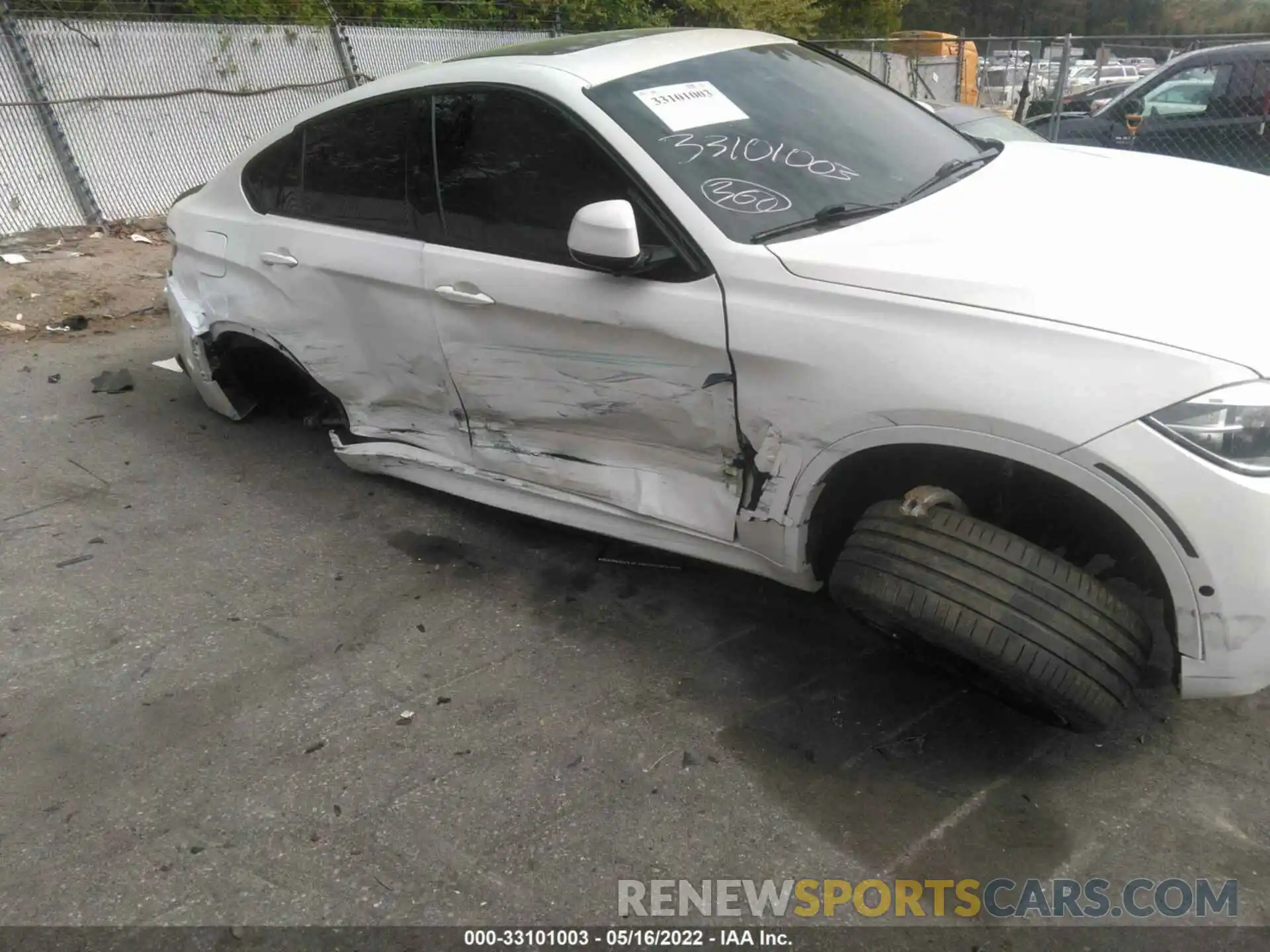 6 Photograph of a damaged car 5UXKU2C56K0Z65169 BMW X6 2019