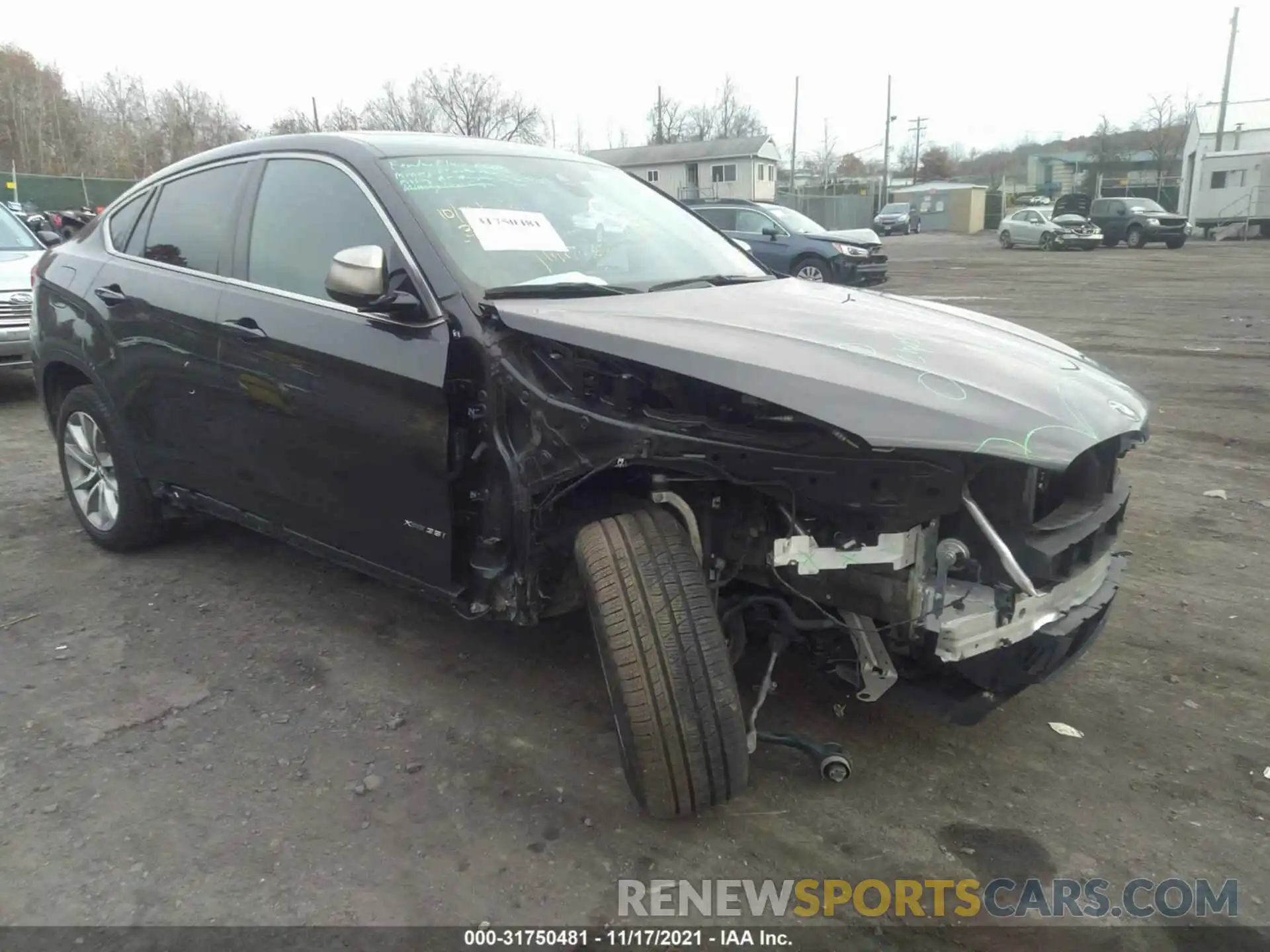 1 Photograph of a damaged car 5UXKU2C56K0Z65320 BMW X6 2019