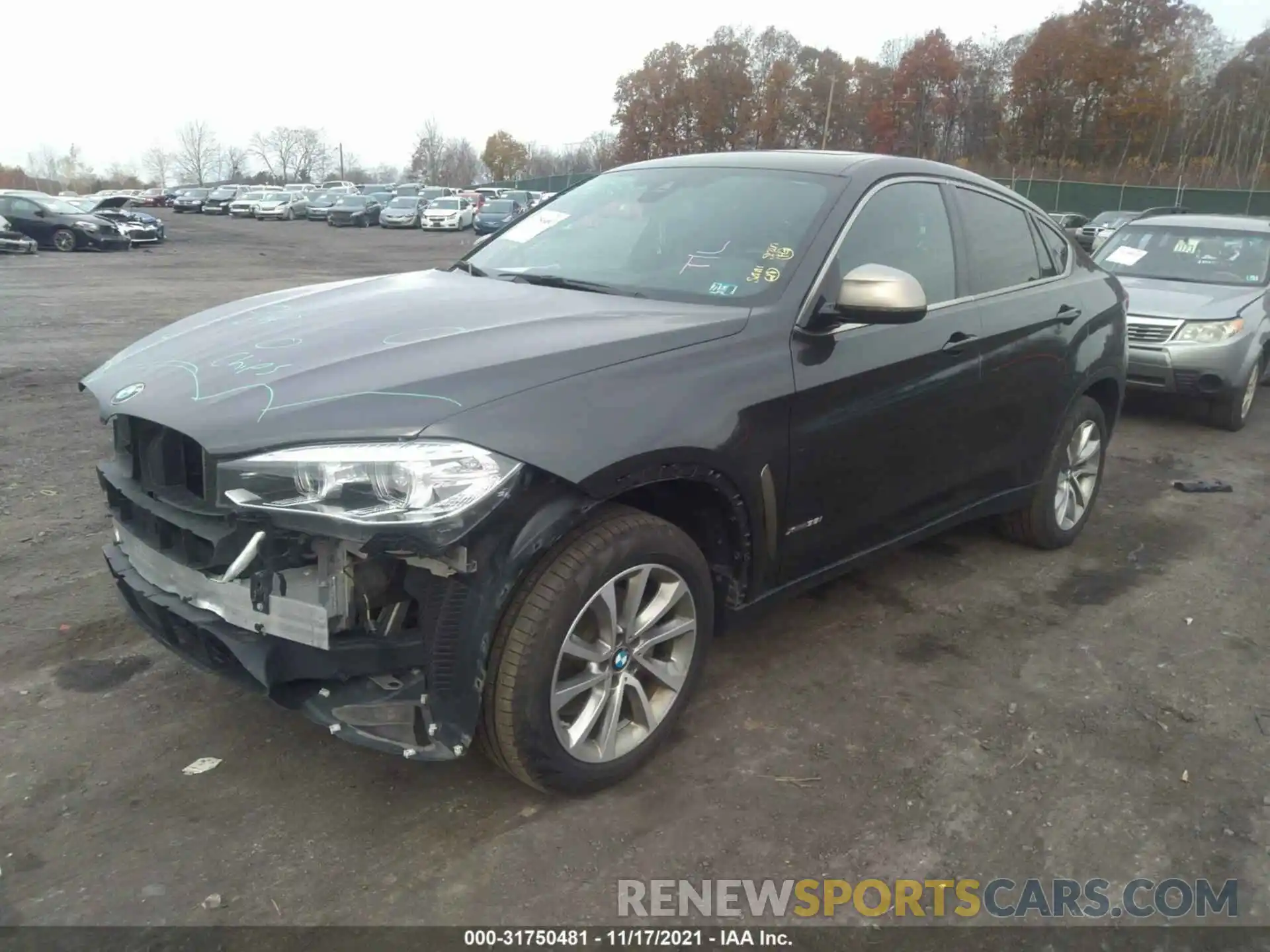 2 Photograph of a damaged car 5UXKU2C56K0Z65320 BMW X6 2019