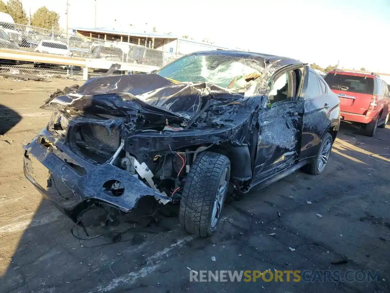 1 Фотография поврежденного автомобиля 5UXKU2C58K0Z63486 BMW X6 2019