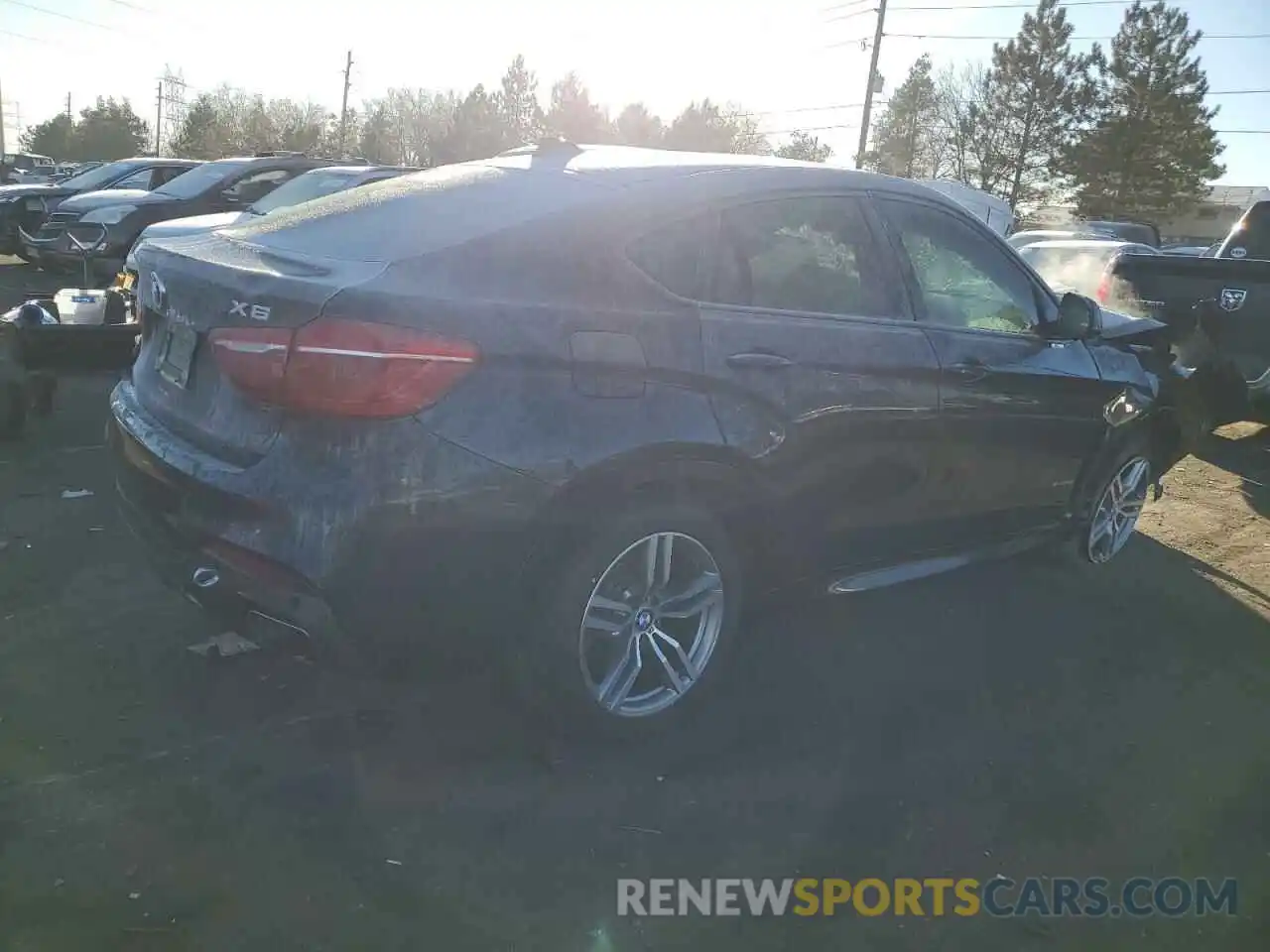 3 Фотография поврежденного автомобиля 5UXKU2C58K0Z63486 BMW X6 2019