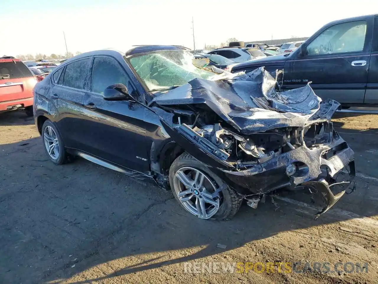 4 Фотография поврежденного автомобиля 5UXKU2C58K0Z63486 BMW X6 2019