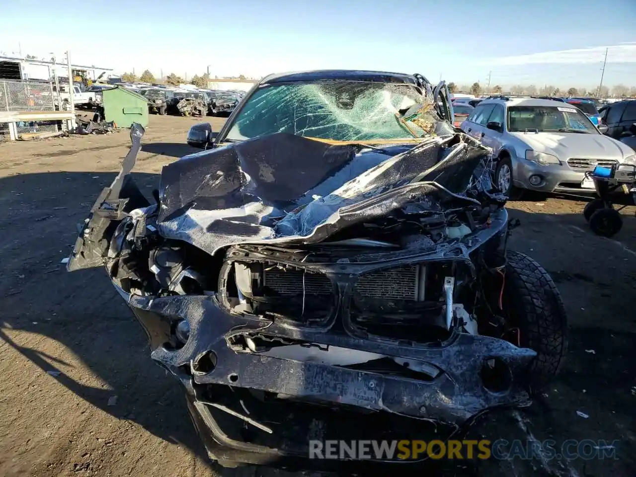 5 Фотография поврежденного автомобиля 5UXKU2C58K0Z63486 BMW X6 2019