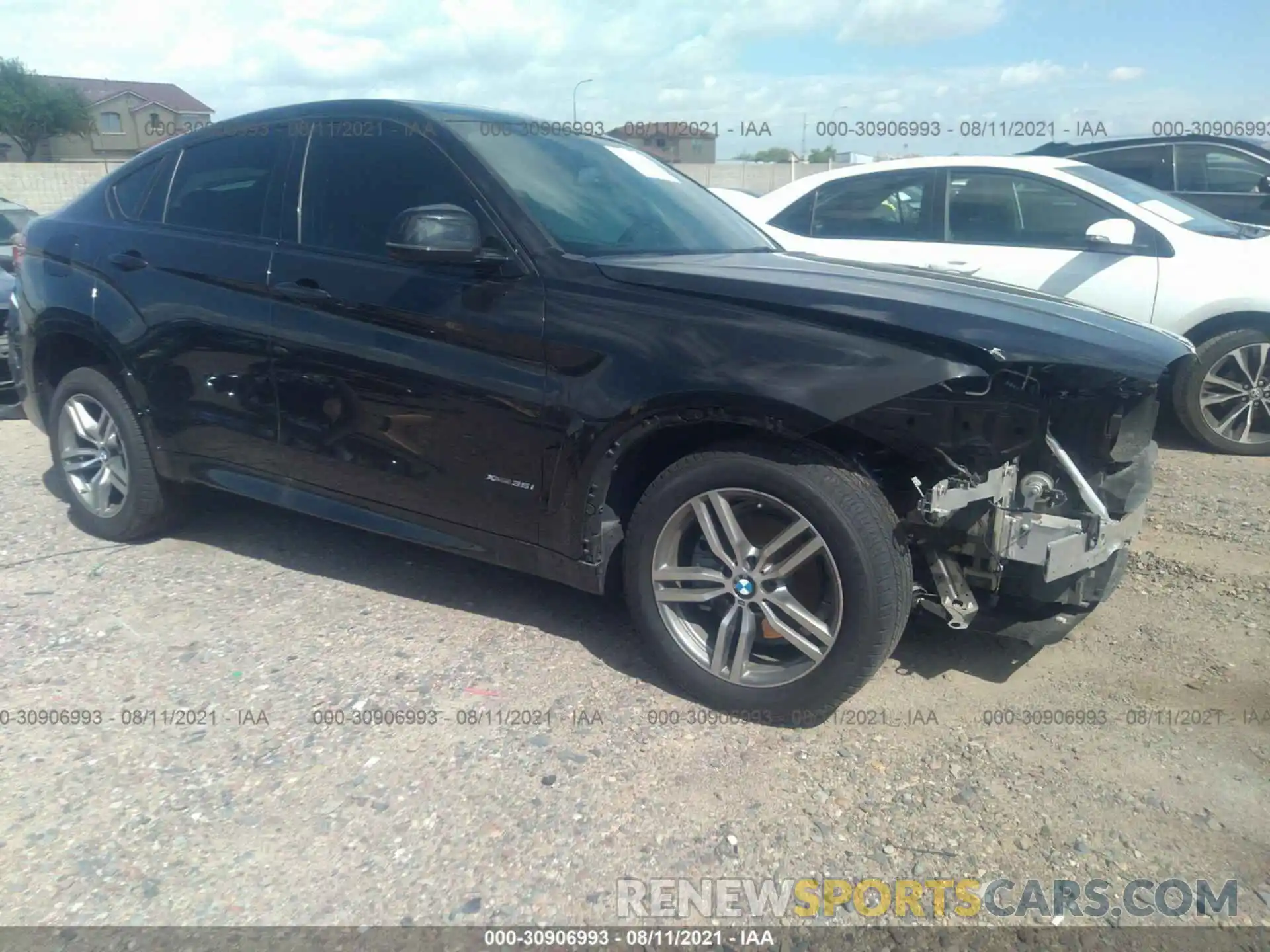 1 Photograph of a damaged car 5UXKU2C58K0Z63973 BMW X6 2019