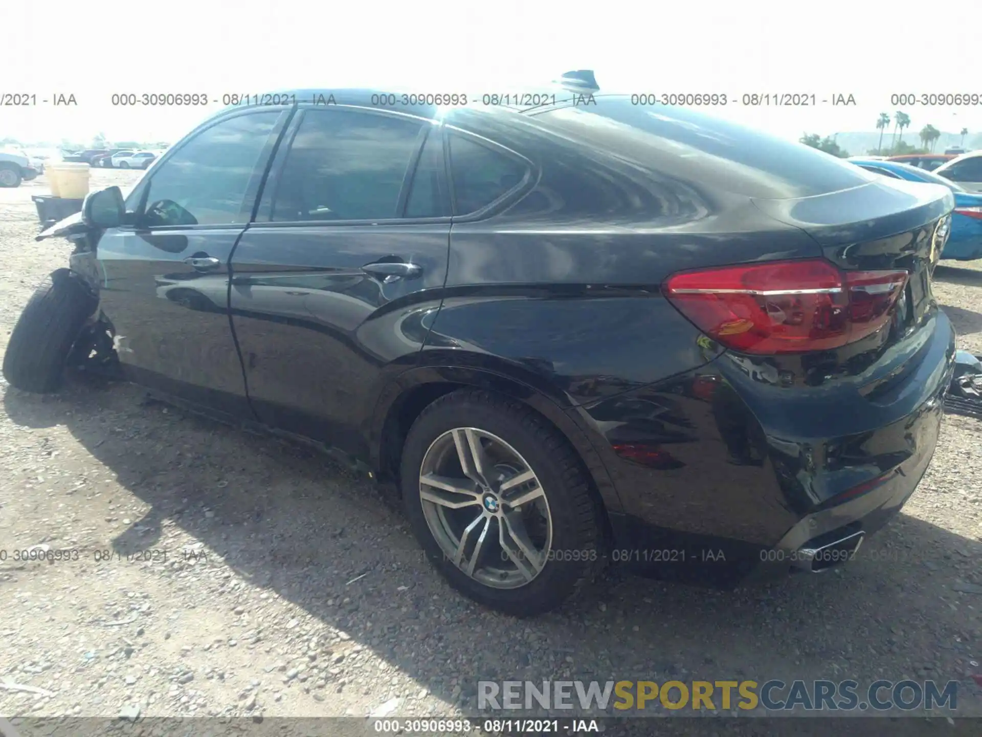 3 Photograph of a damaged car 5UXKU2C58K0Z63973 BMW X6 2019