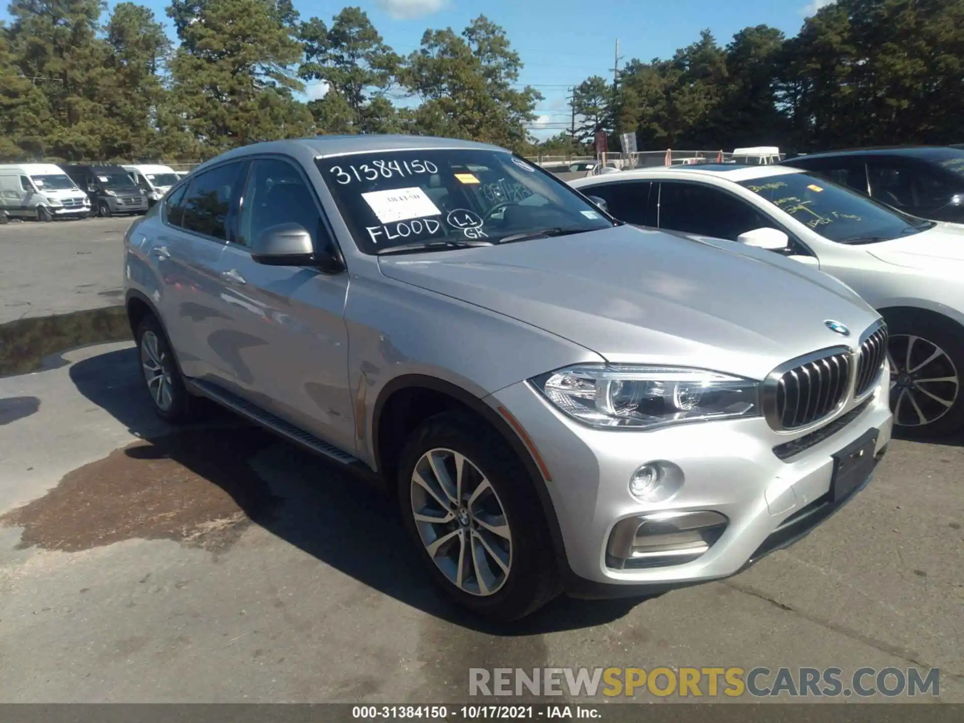 1 Photograph of a damaged car 5UXKU2C58K0Z64542 BMW X6 2019