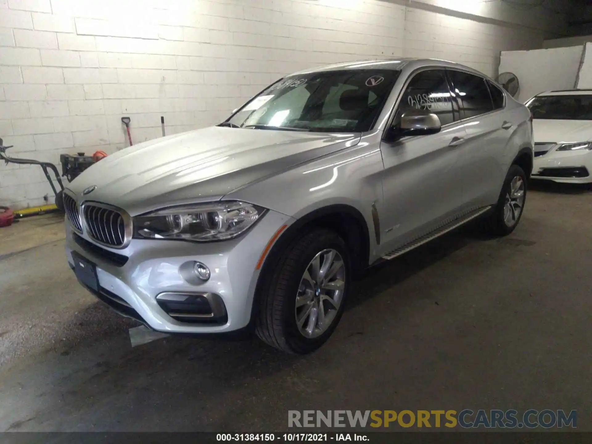 2 Photograph of a damaged car 5UXKU2C58K0Z64542 BMW X6 2019