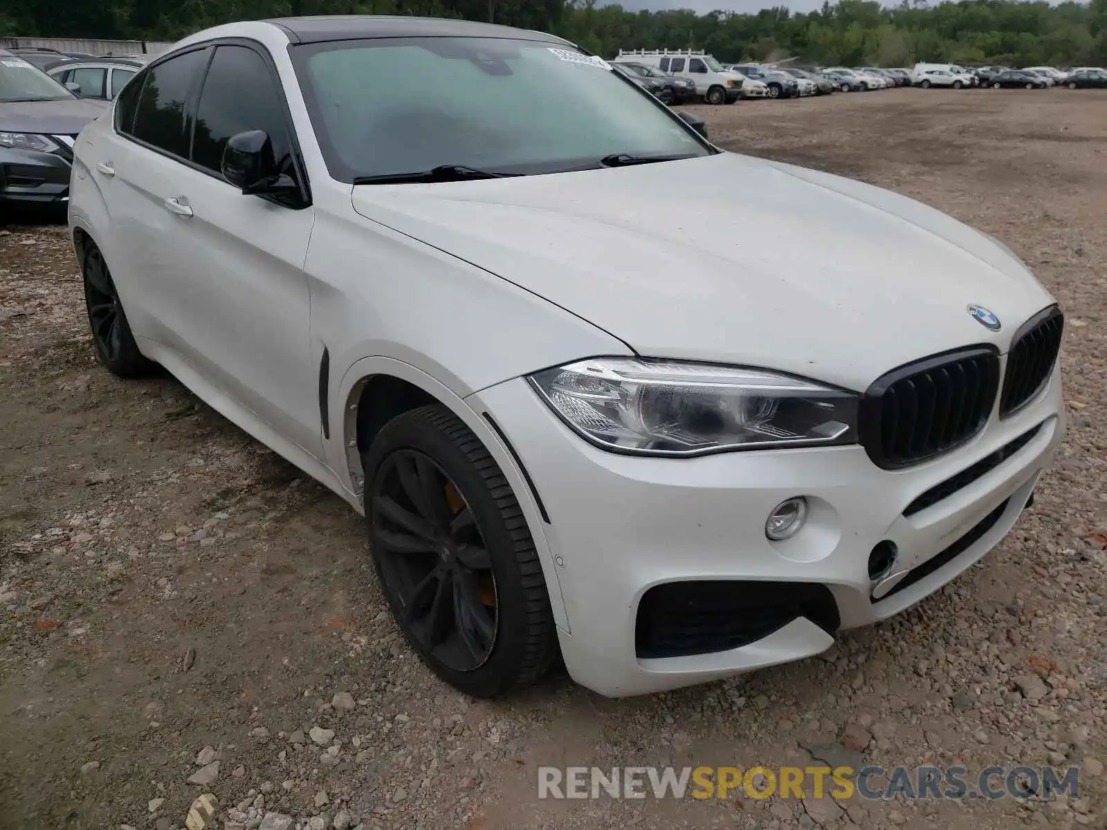 1 Photograph of a damaged car 5UXKU2C58K0Z65044 BMW X6 2019