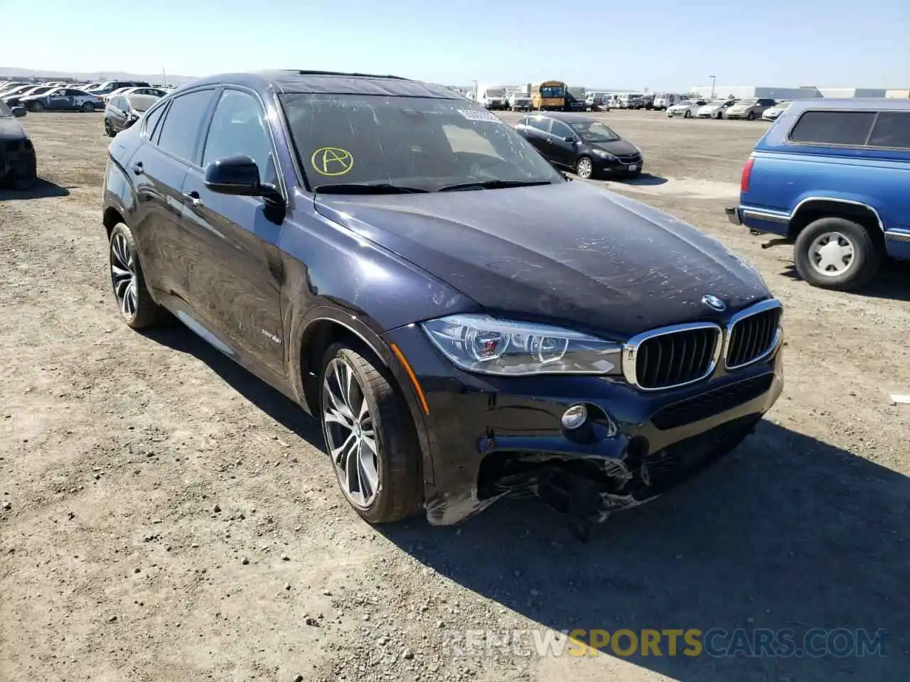 1 Фотография поврежденного автомобиля 5UXKU2C59K0Z63237 BMW X6 2019