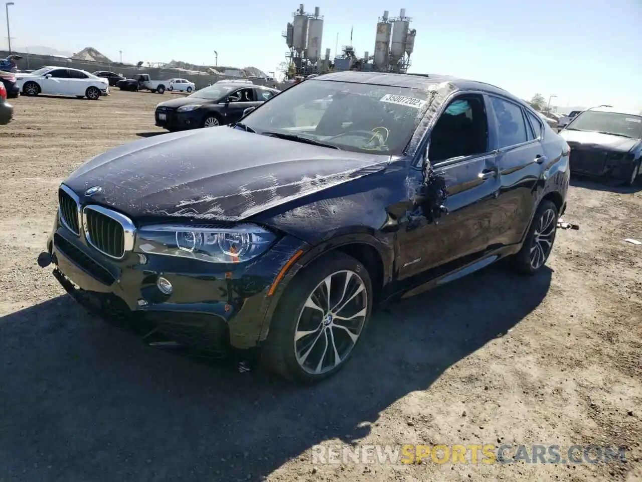 2 Фотография поврежденного автомобиля 5UXKU2C59K0Z63237 BMW X6 2019