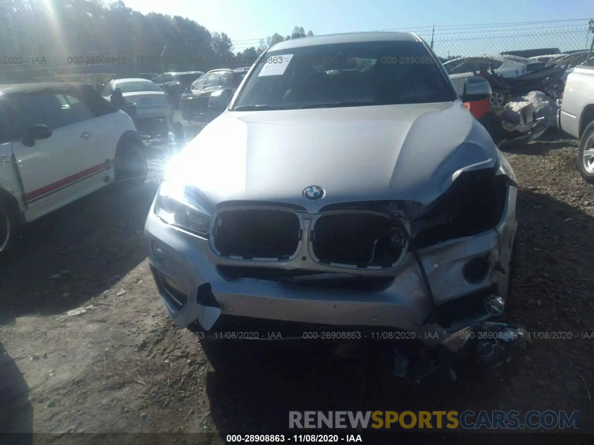 6 Фотография поврежденного автомобиля 5UXKU2C59K0Z63268 BMW X6 2019