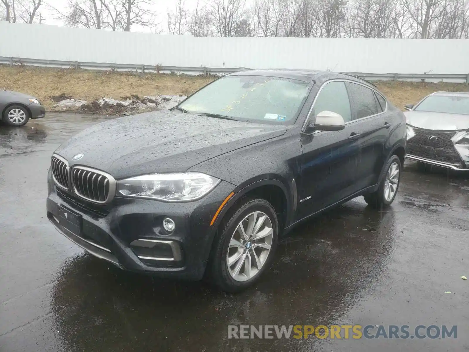 2 Photograph of a damaged car 5UXKU2C59K0Z63982 BMW X6 2019