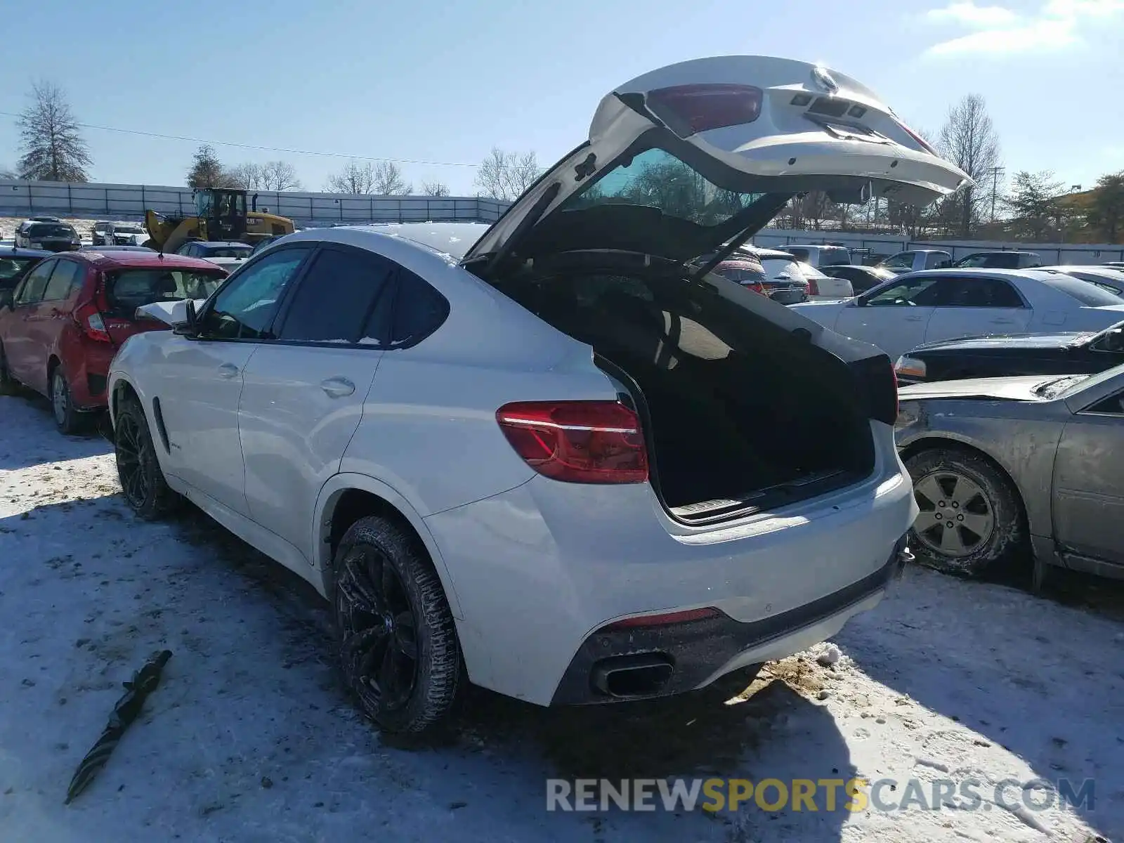3 Photograph of a damaged car 5UXKU2C5XK0Z62985 BMW X6 2019