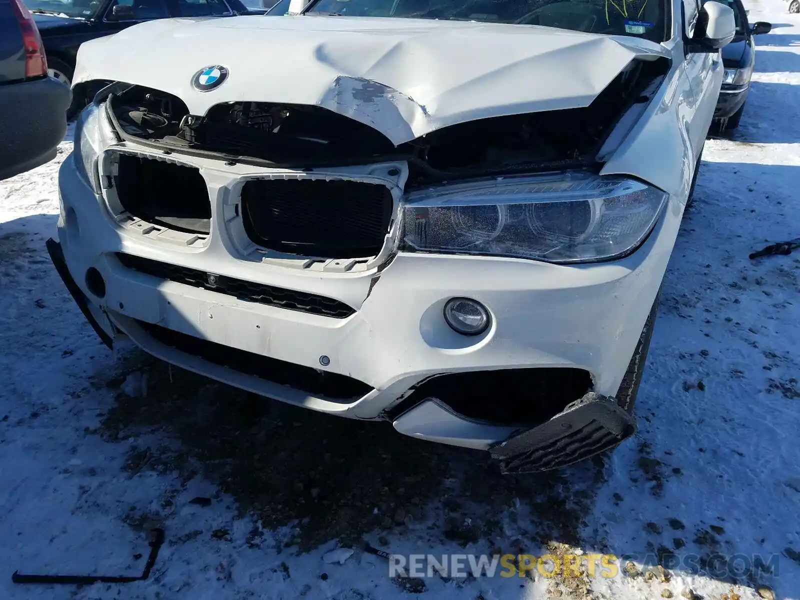 9 Photograph of a damaged car 5UXKU2C5XK0Z62985 BMW X6 2019
