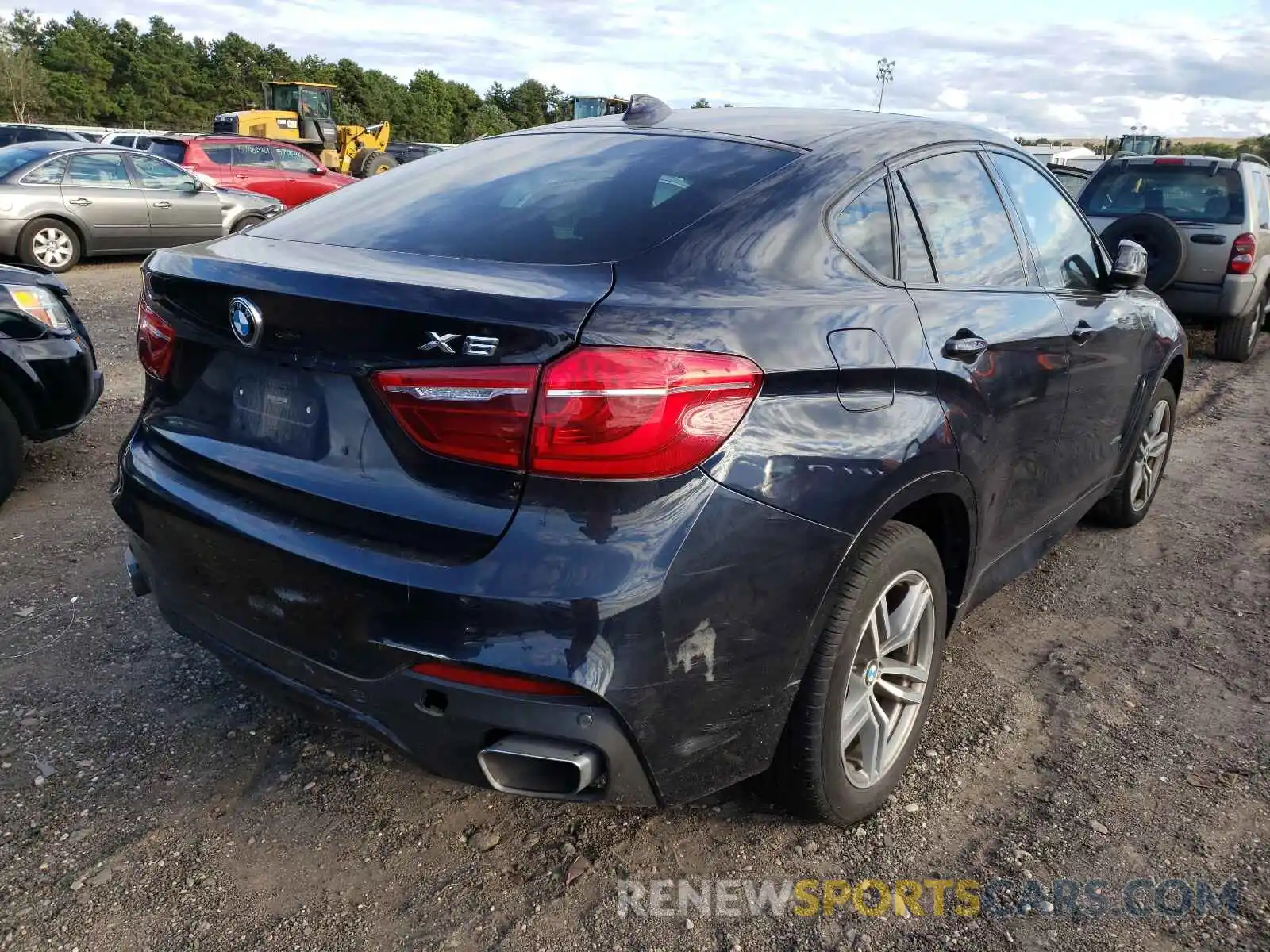 4 Фотография поврежденного автомобиля 5UXKU2C5XK0Z63540 BMW X6 2019