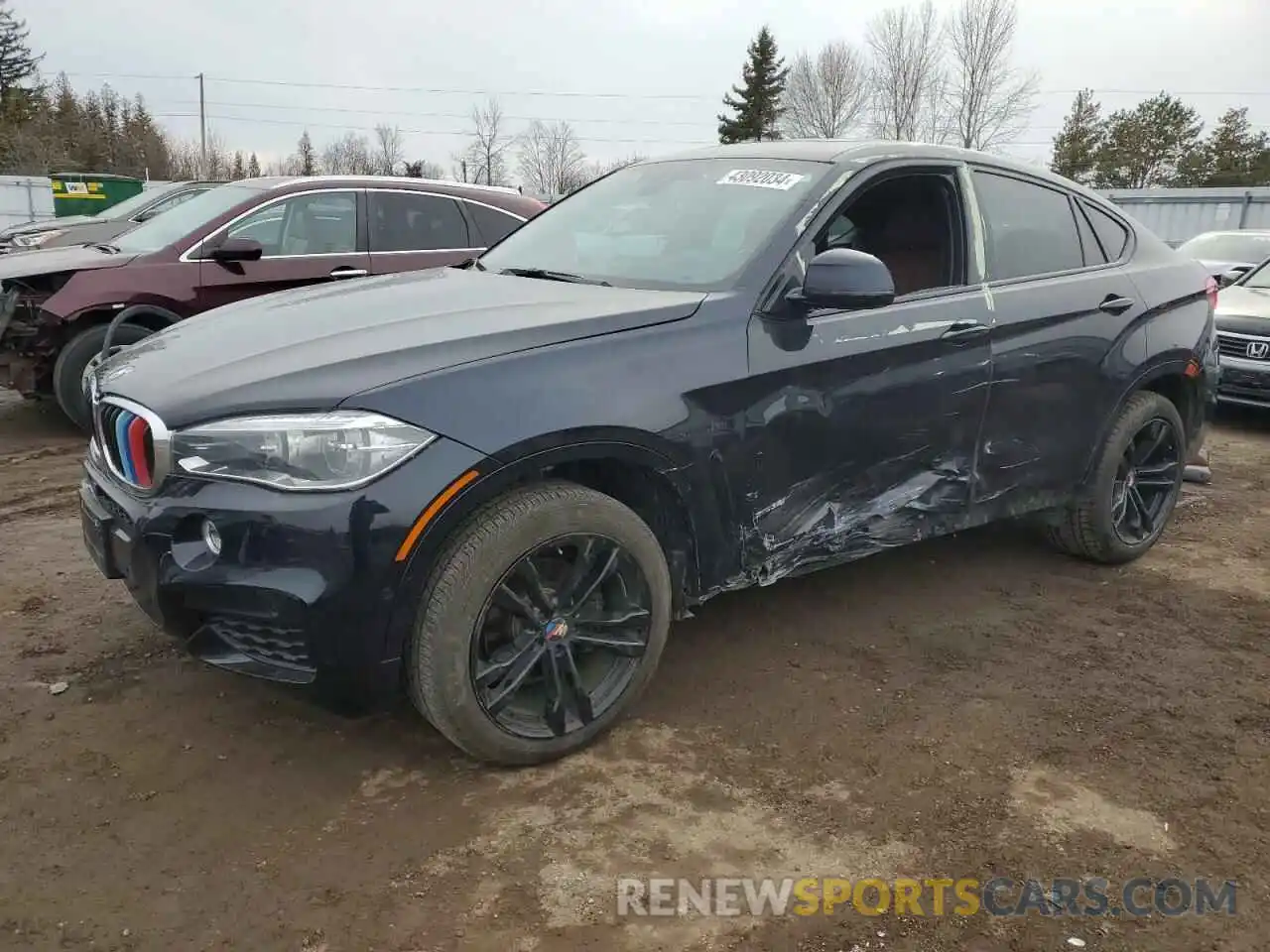 1 Photograph of a damaged car 5UXKU2C5XK0Z64669 BMW X6 2019