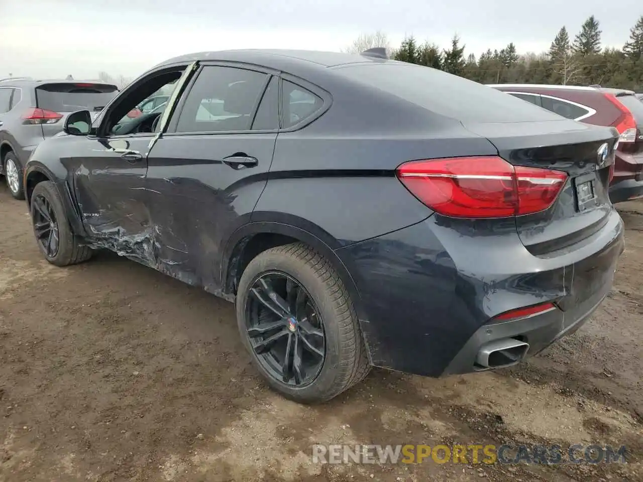 2 Фотография поврежденного автомобиля 5UXKU2C5XK0Z64669 BMW X6 2019