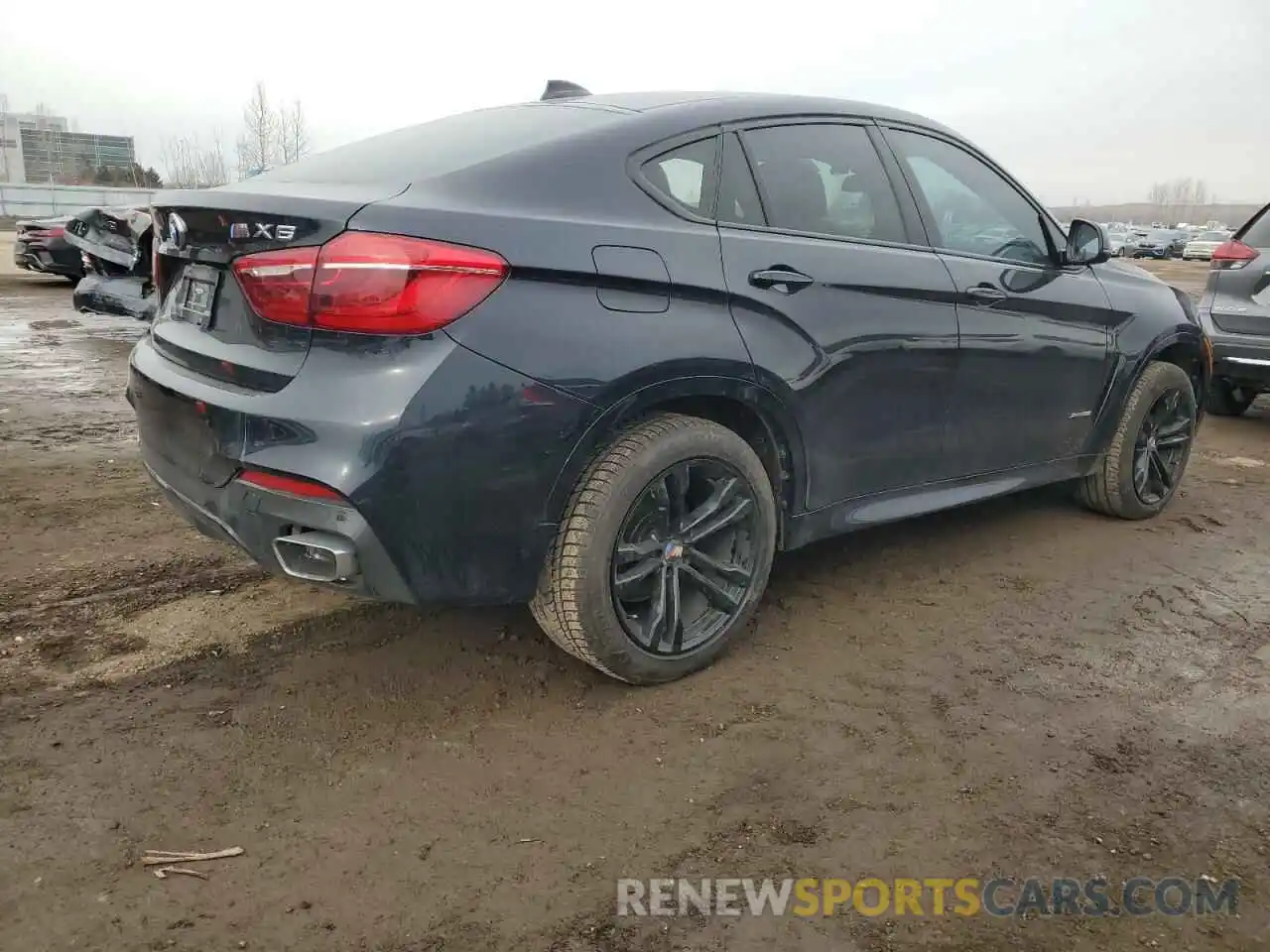 3 Photograph of a damaged car 5UXKU2C5XK0Z64669 BMW X6 2019