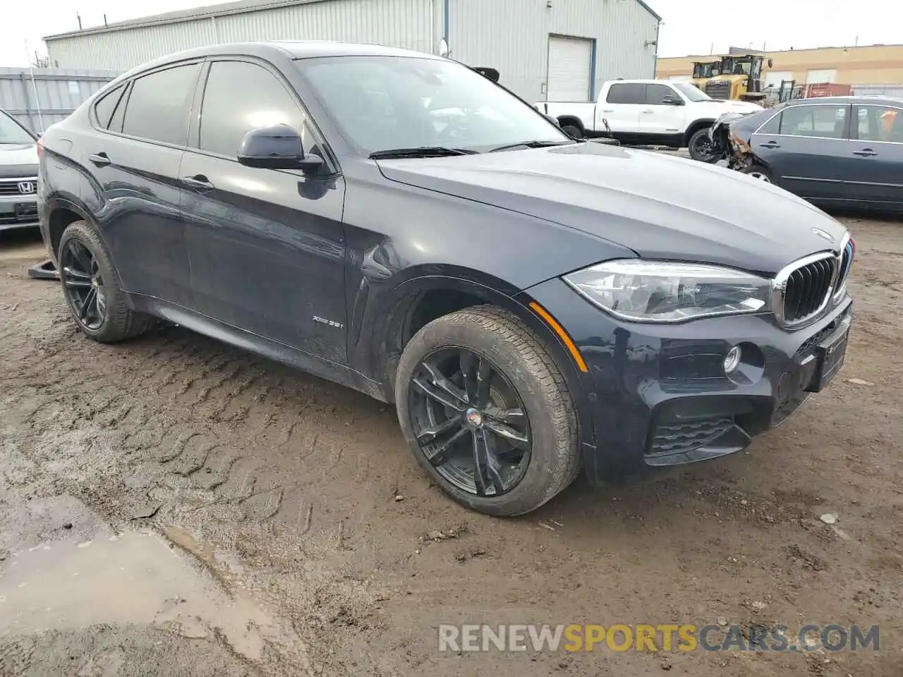 4 Photograph of a damaged car 5UXKU2C5XK0Z64669 BMW X6 2019