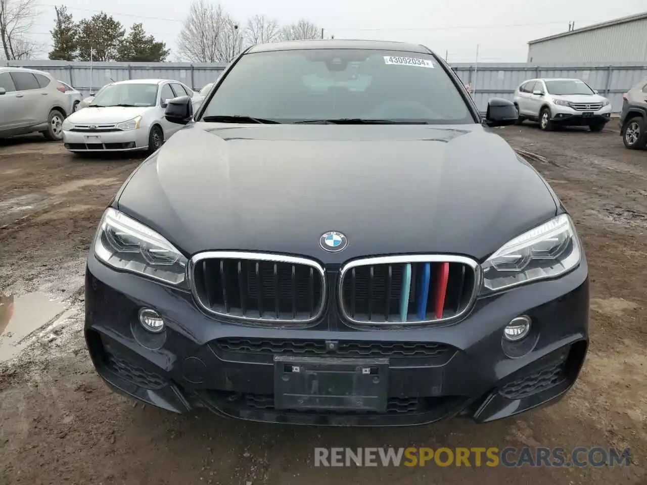 5 Photograph of a damaged car 5UXKU2C5XK0Z64669 BMW X6 2019