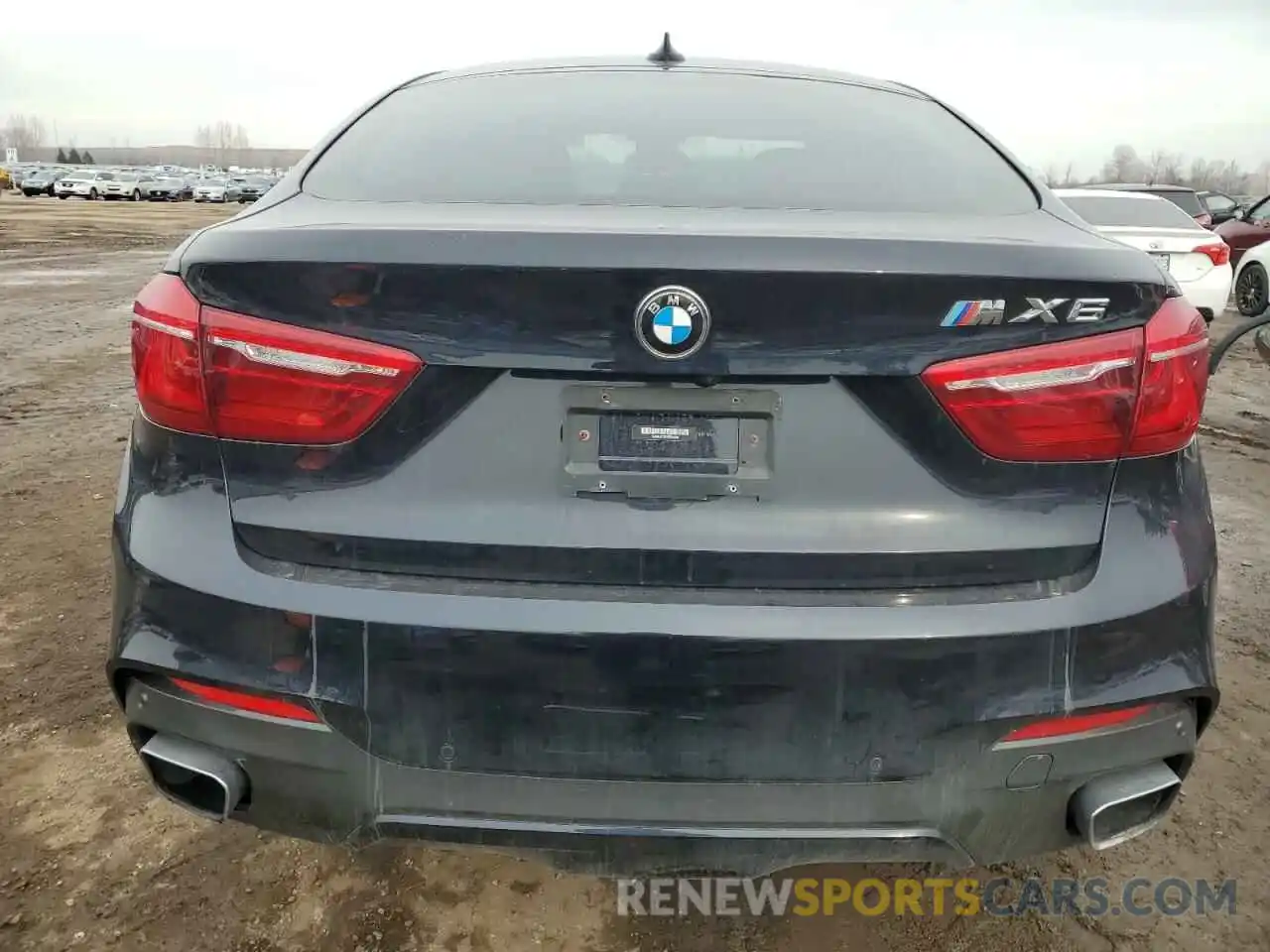 6 Photograph of a damaged car 5UXKU2C5XK0Z64669 BMW X6 2019