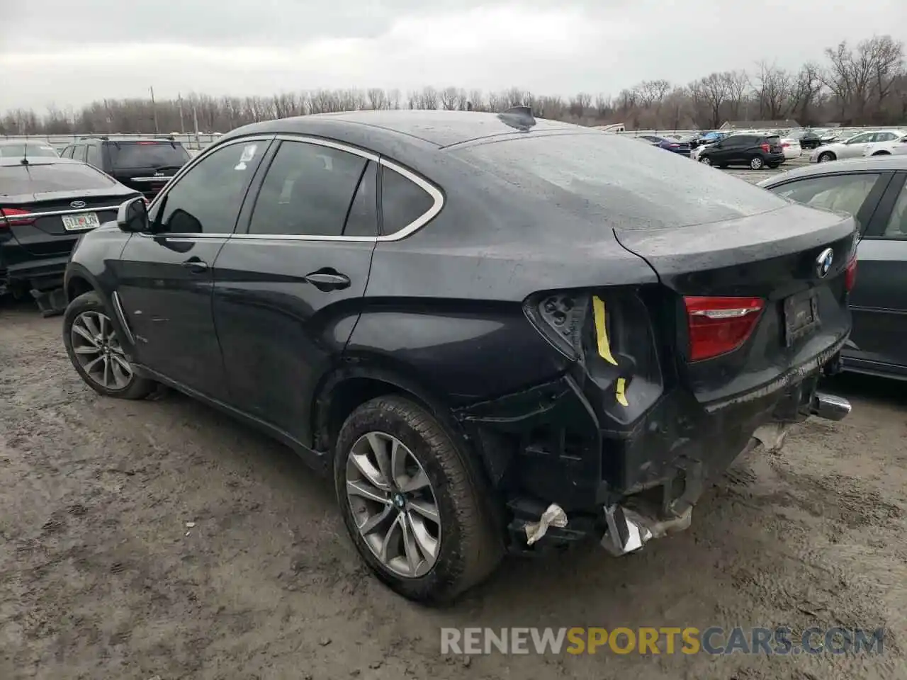 2 Photograph of a damaged car 5UXKU2C5XK0Z65417 BMW X6 2019