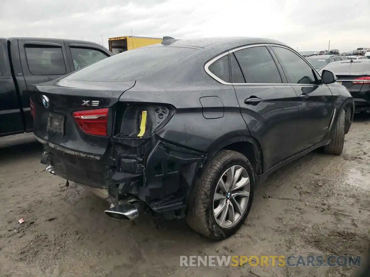 3 Photograph of a damaged car 5UXKU2C5XK0Z65417 BMW X6 2019