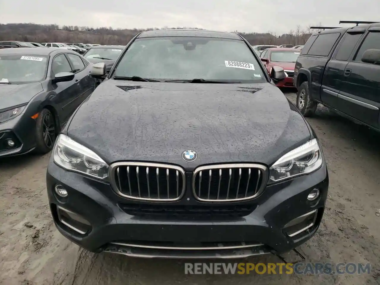 5 Photograph of a damaged car 5UXKU2C5XK0Z65417 BMW X6 2019