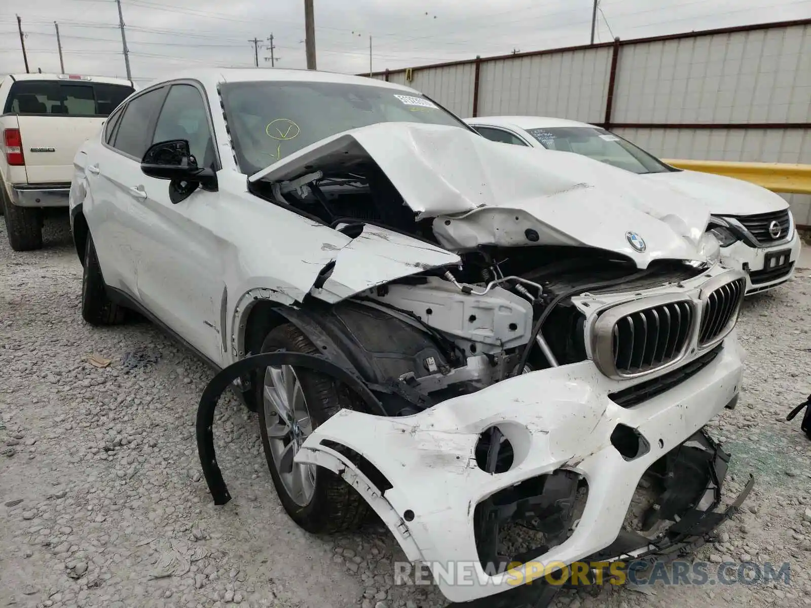 1 Фотография поврежденного автомобиля 5UXKU2C5XK0Z65451 BMW X6 2019