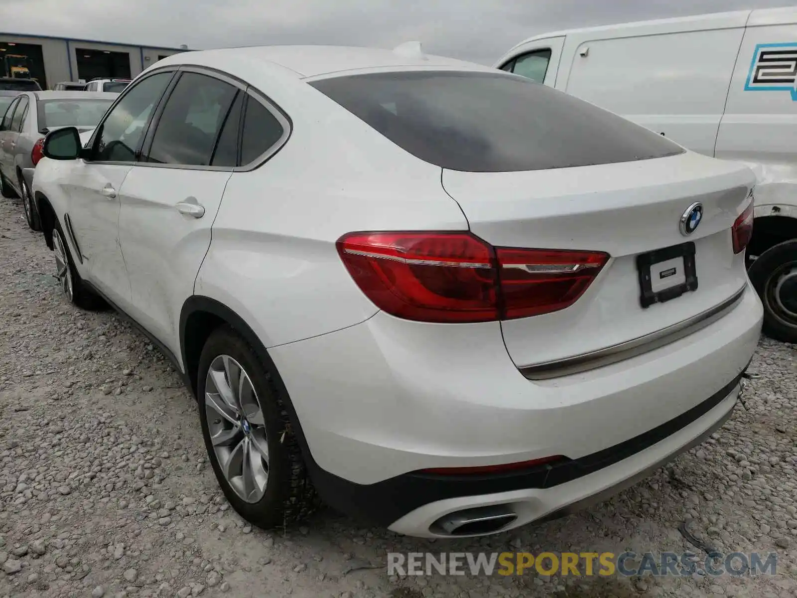 3 Photograph of a damaged car 5UXKU2C5XK0Z65451 BMW X6 2019