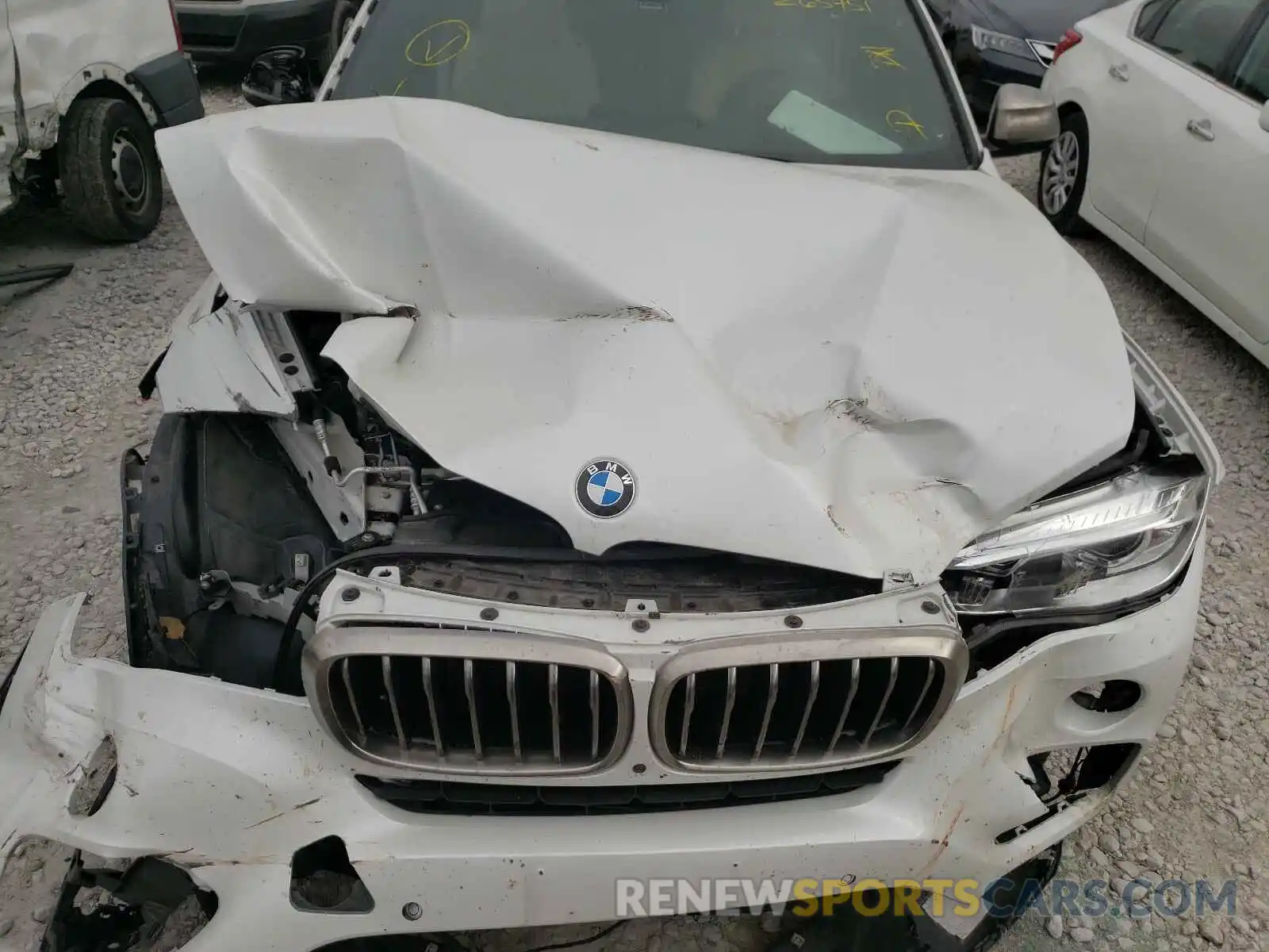 7 Фотография поврежденного автомобиля 5UXKU2C5XK0Z65451 BMW X6 2019