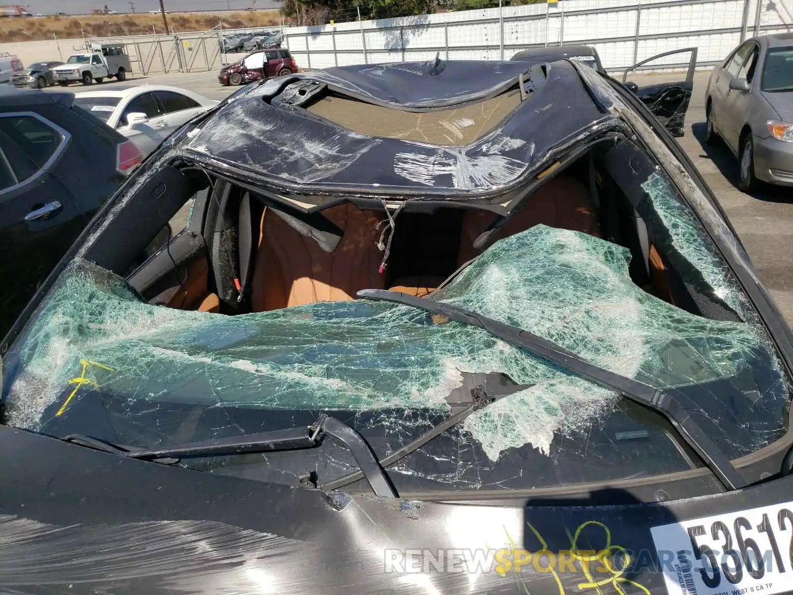 9 Photograph of a damaged car 5UXKU2C5XK0Z65501 BMW X6 2019