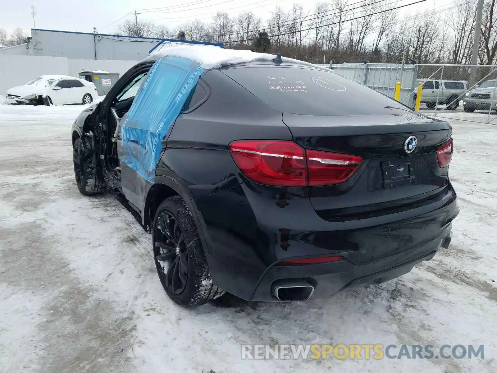 3 Photograph of a damaged car 5UXKU2C5XK0Z65949 BMW X6 2019