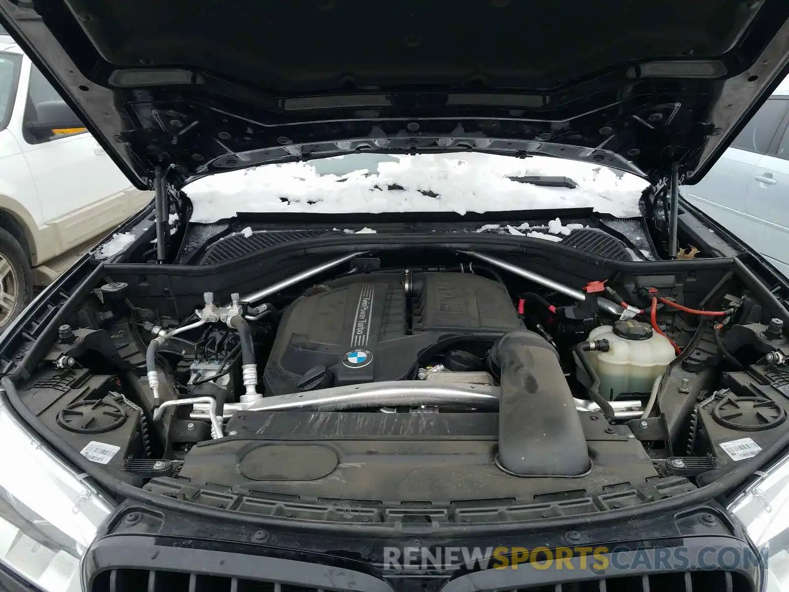 7 Photograph of a damaged car 5UXKU2C5XK0Z65949 BMW X6 2019