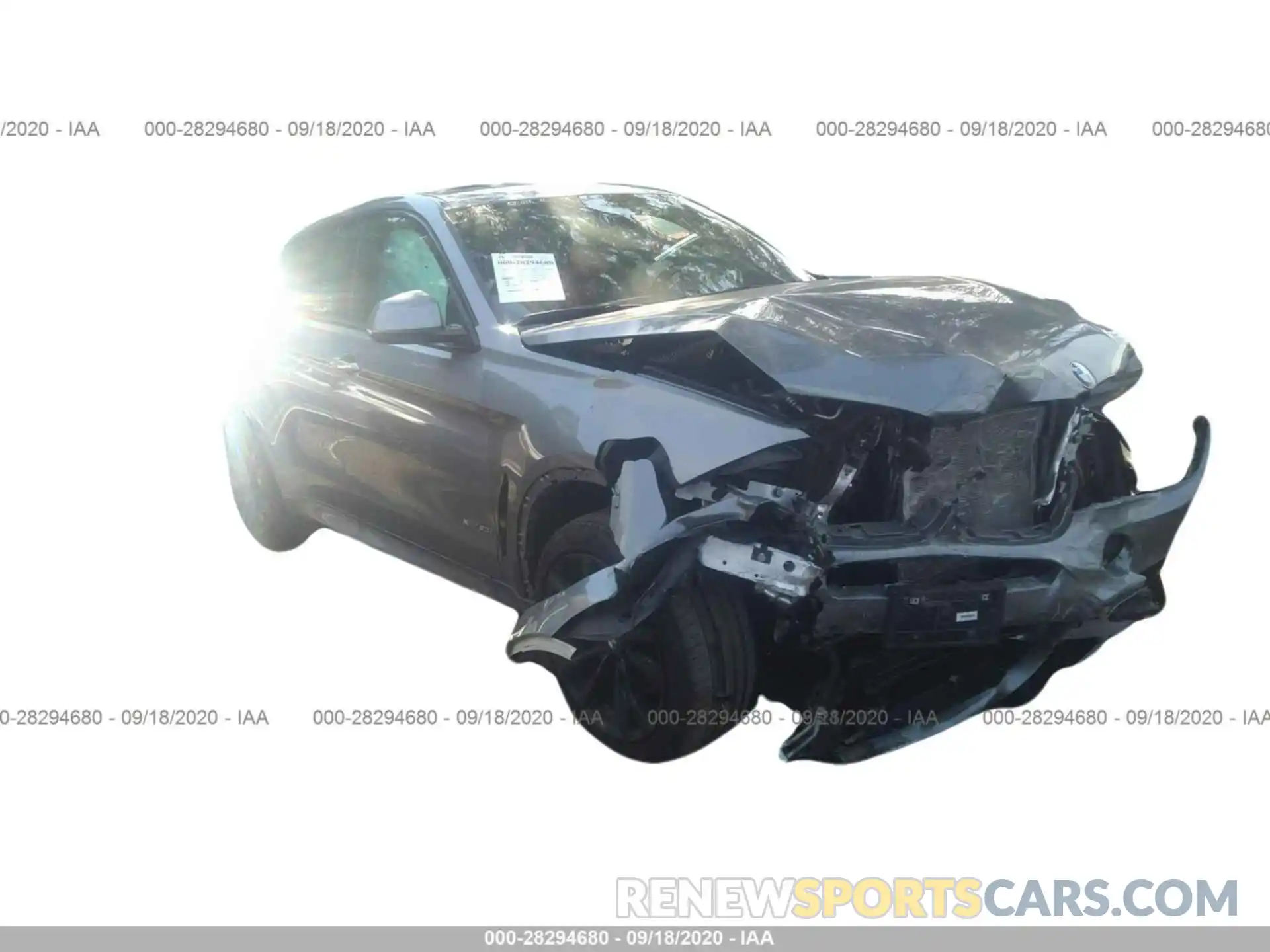 1 Фотография поврежденного автомобиля 5UXKU6C52KLP60650 BMW X6 2019