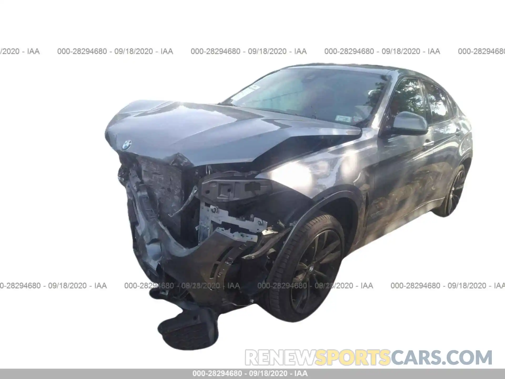 2 Photograph of a damaged car 5UXKU6C52KLP60650 BMW X6 2019