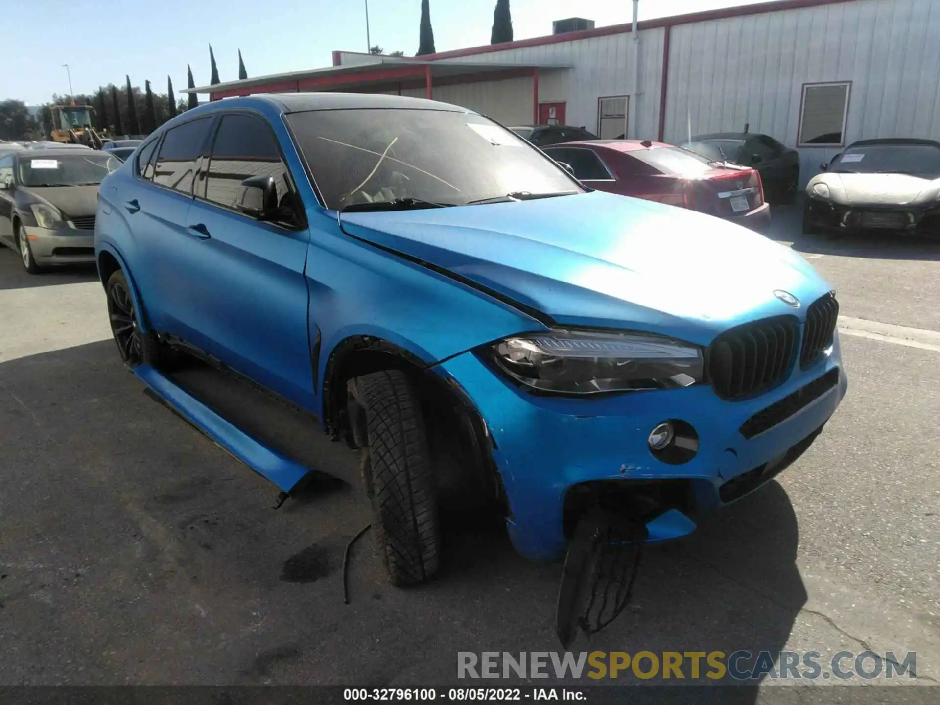 1 Photograph of a damaged car 5UXKU6C53KLP60687 BMW X6 2019