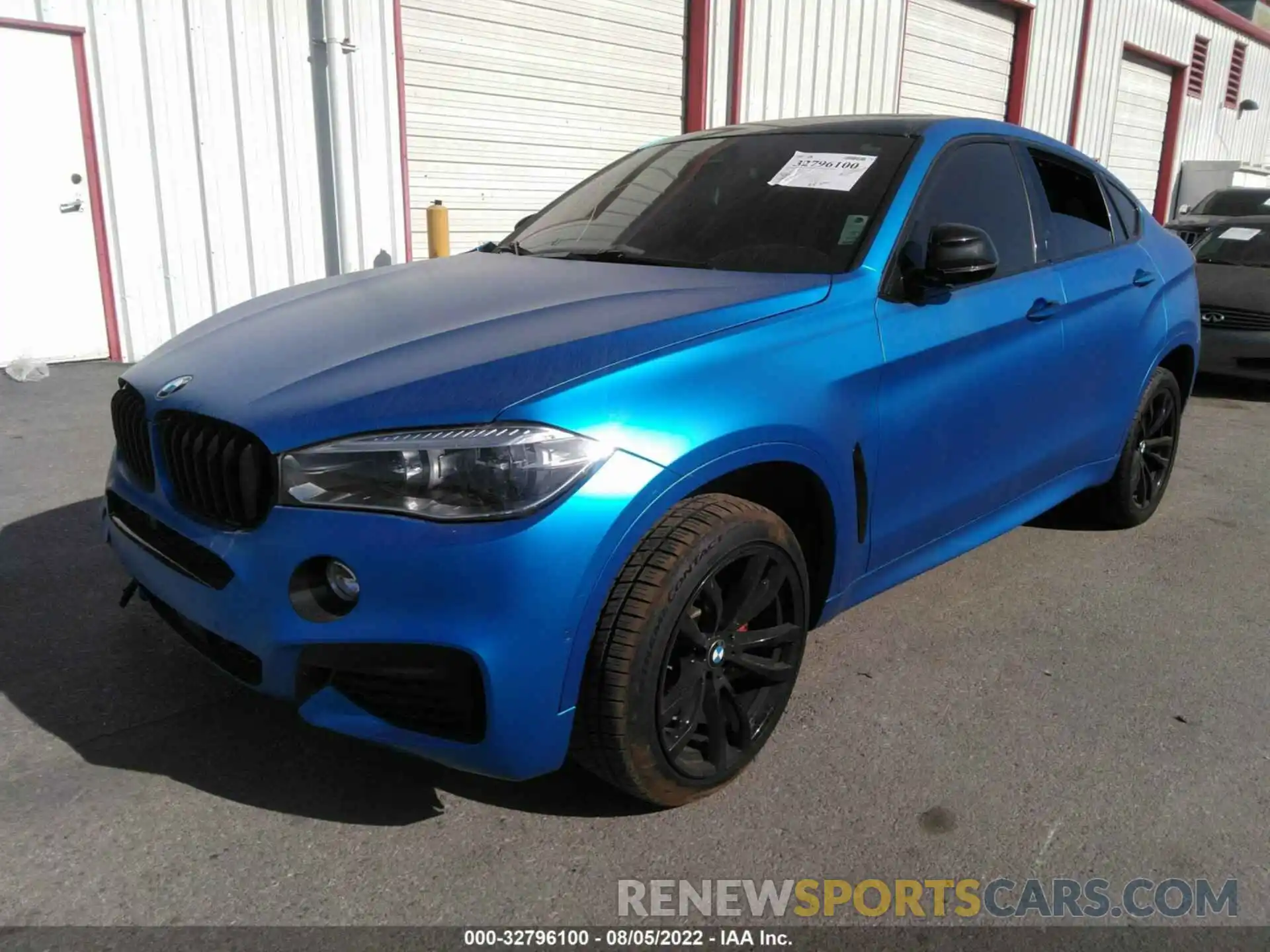 2 Photograph of a damaged car 5UXKU6C53KLP60687 BMW X6 2019