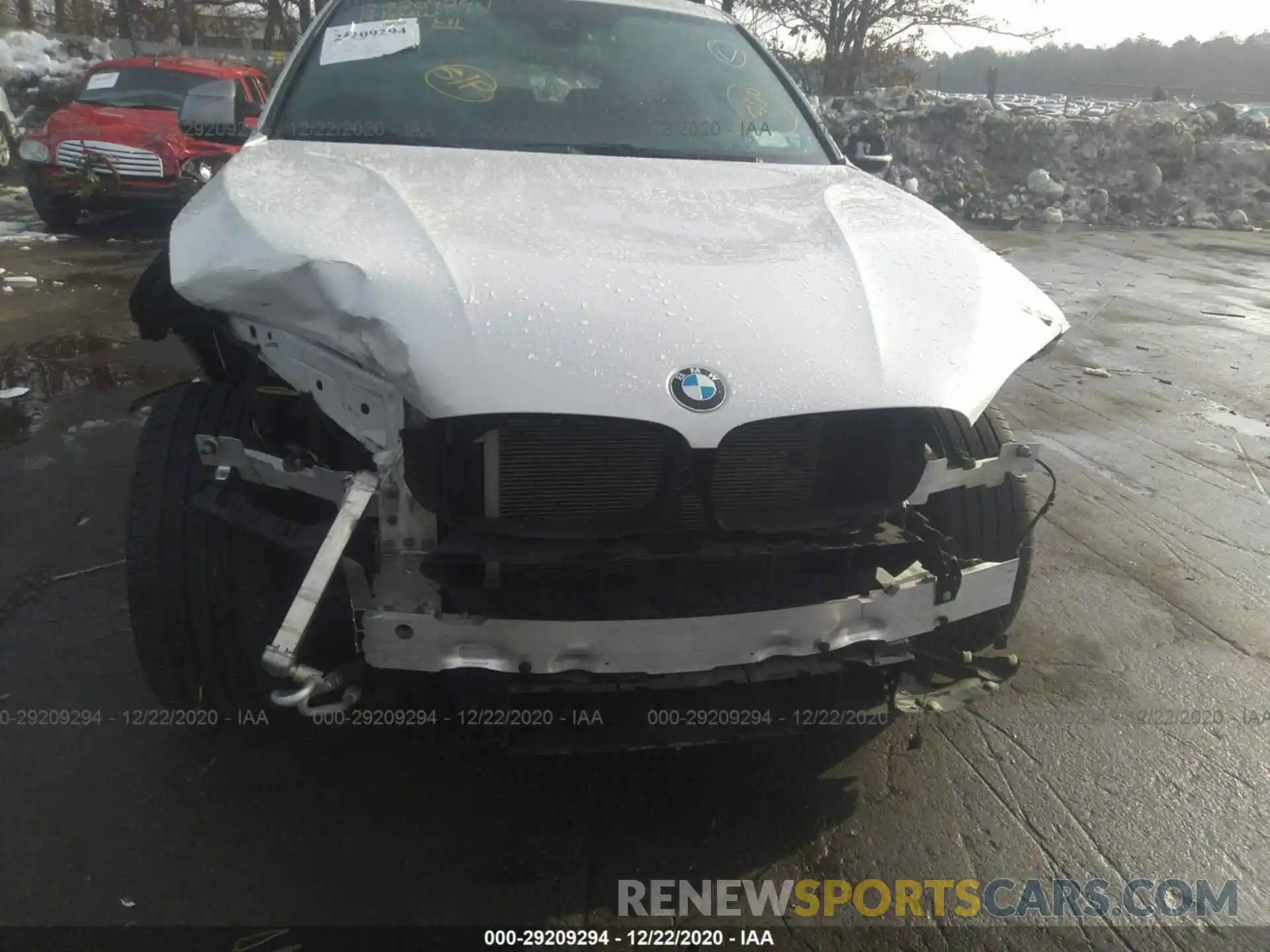 6 Photograph of a damaged car 5UXKU6C53KLP60690 BMW X6 2019