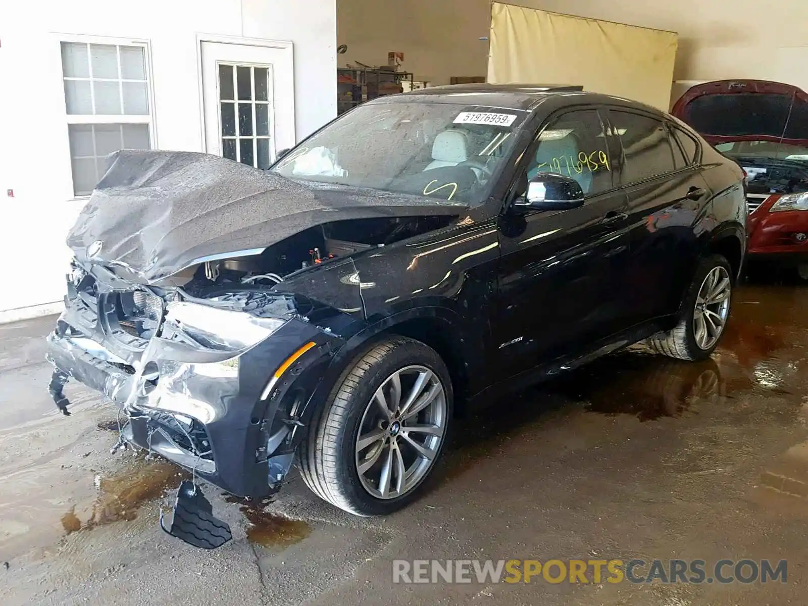 2 Photograph of a damaged car 5UXKU6C54KLP60620 BMW X6 2019