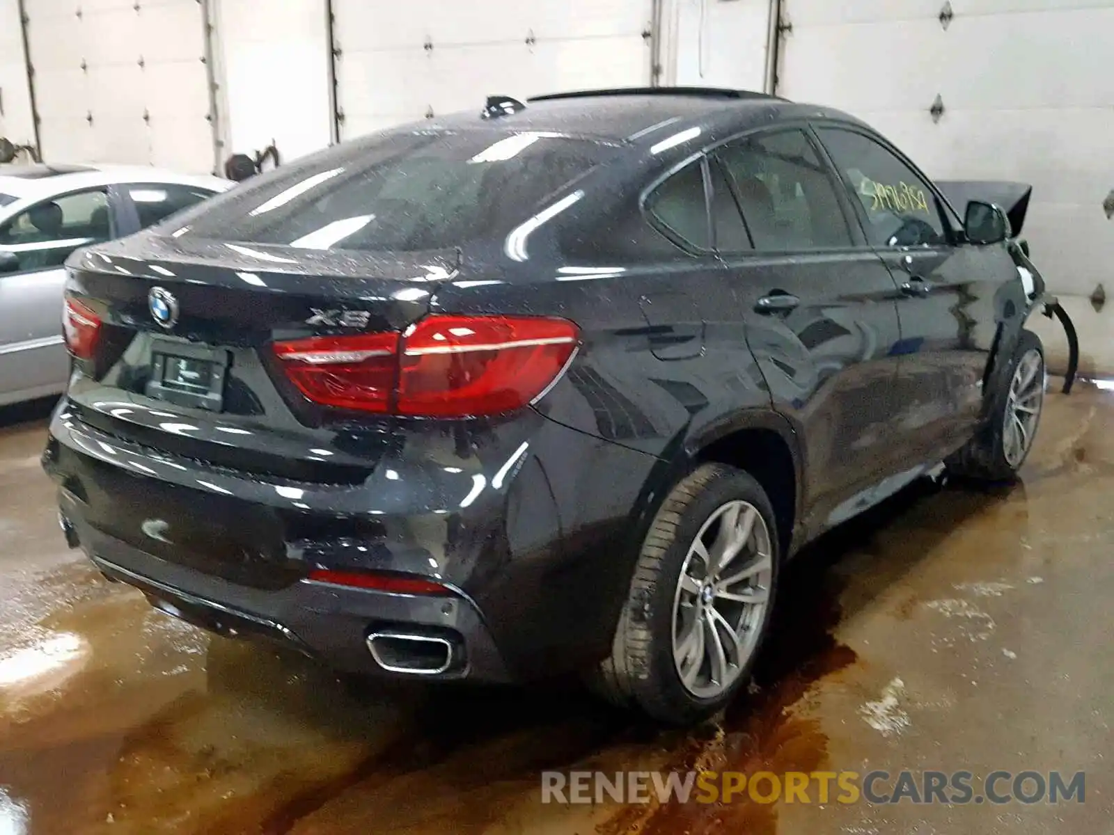 4 Photograph of a damaged car 5UXKU6C54KLP60620 BMW X6 2019