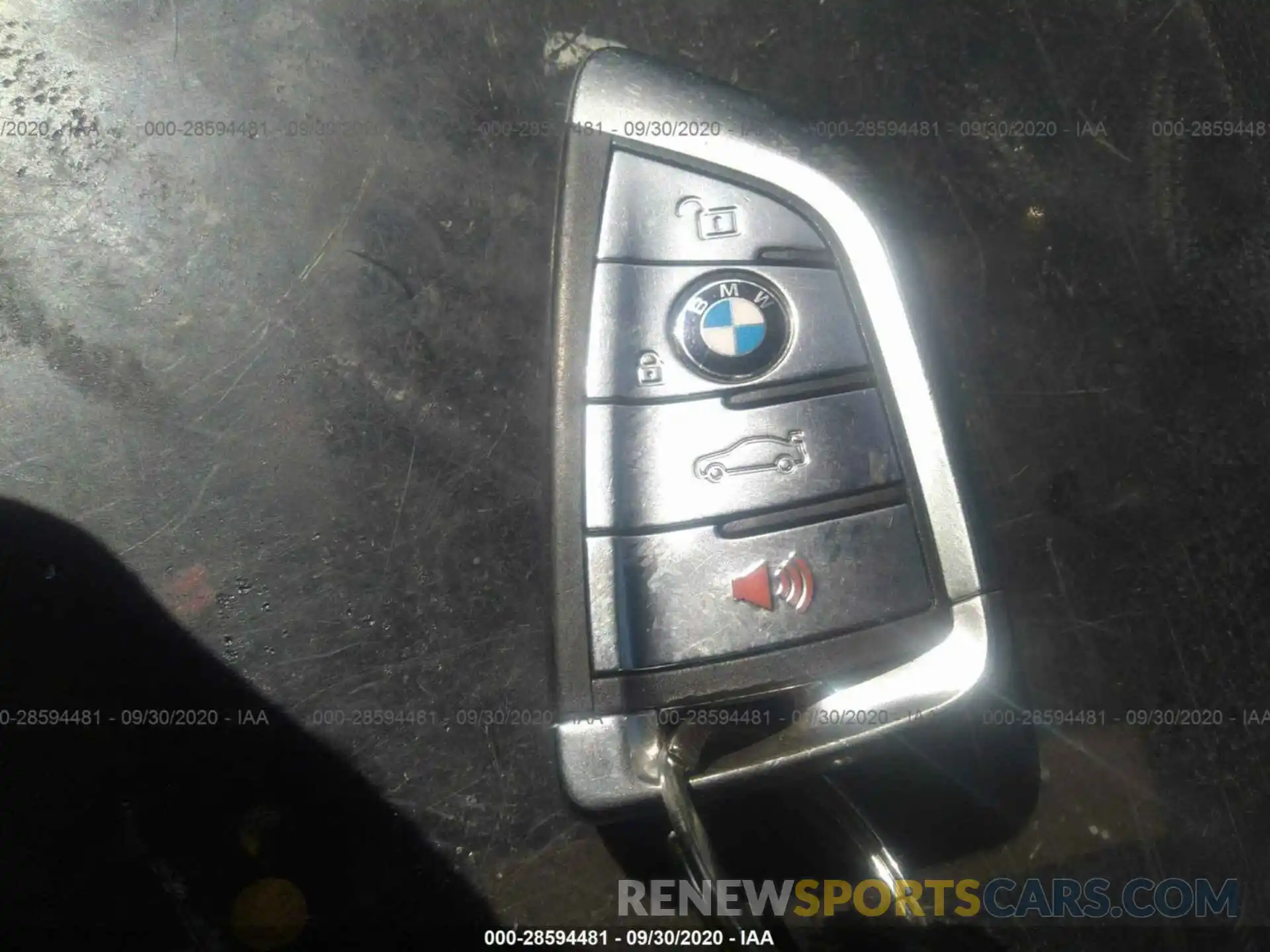11 Photograph of a damaged car 5UXKU6C55KLP60691 BMW X6 2019