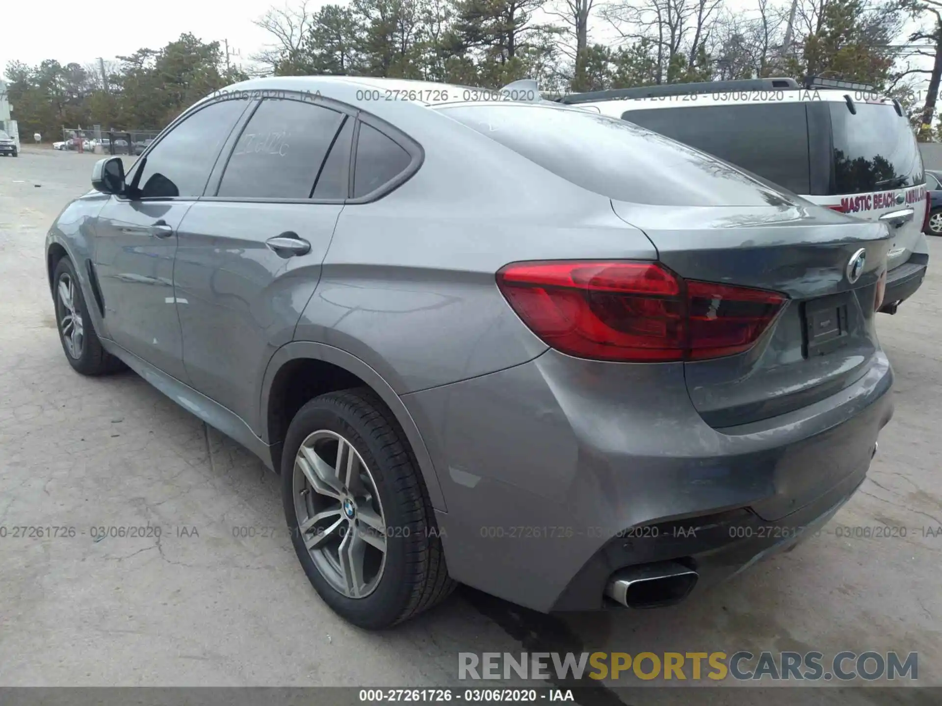 3 Photograph of a damaged car 5UXKU6C57K0Z66967 BMW X6 2019