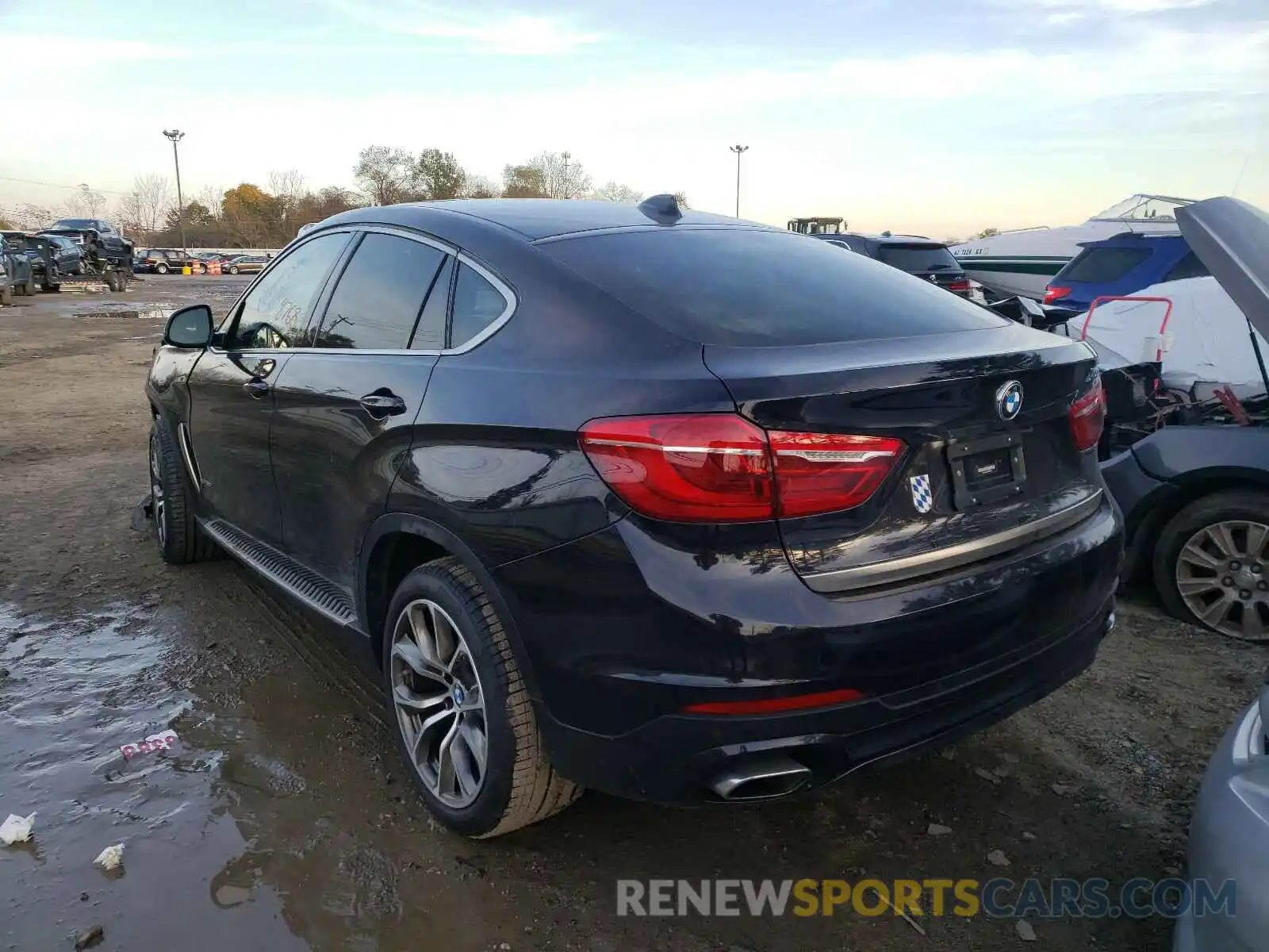 3 Photograph of a damaged car 5UXKU6C58K0Z66847 BMW X6 2019