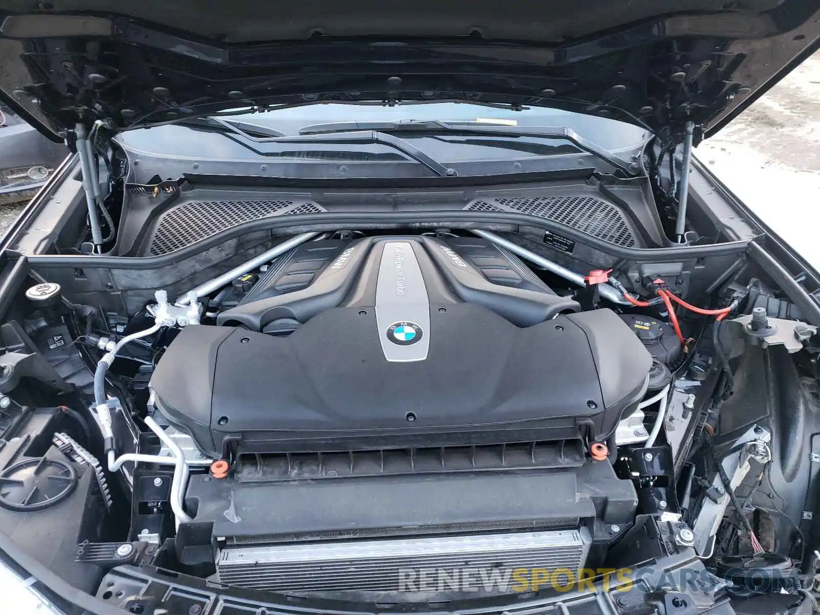 7 Photograph of a damaged car 5UXKU6C58K0Z66847 BMW X6 2019