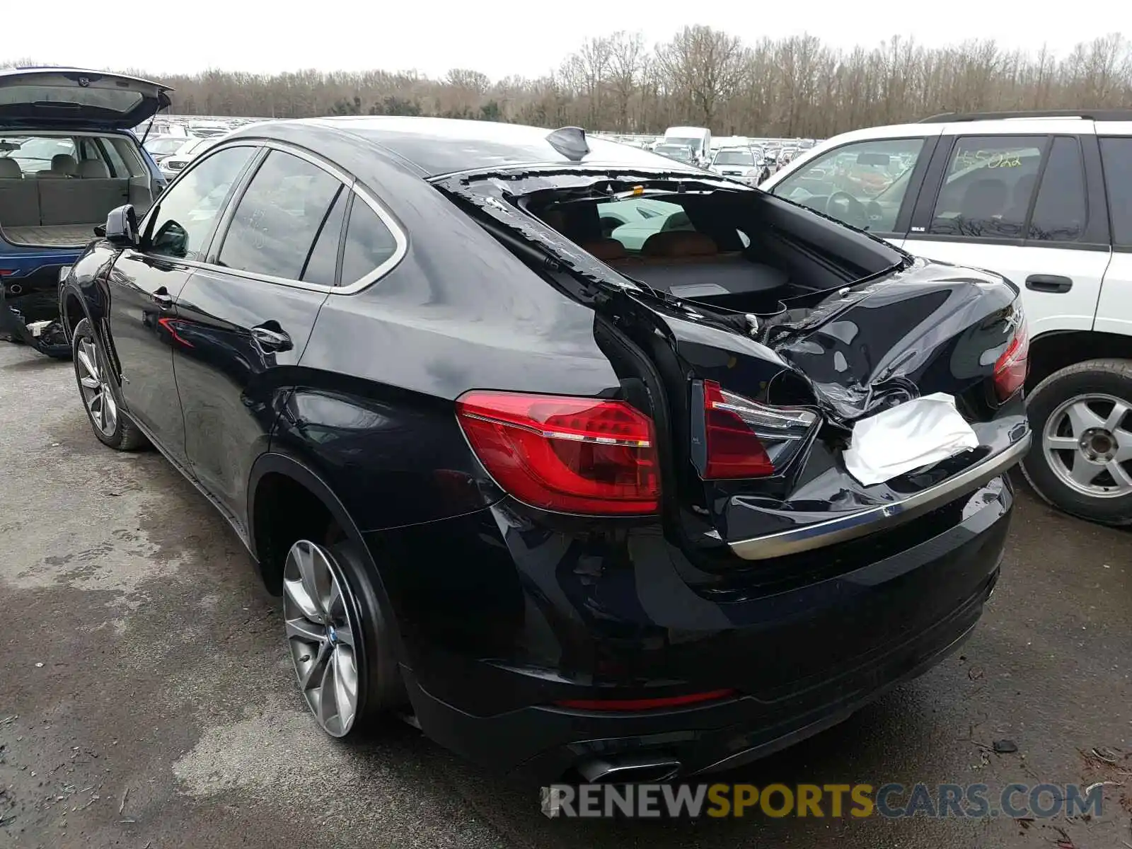 3 Фотография поврежденного автомобиля 5UXKU6C58K0Z67044 BMW X6 2019