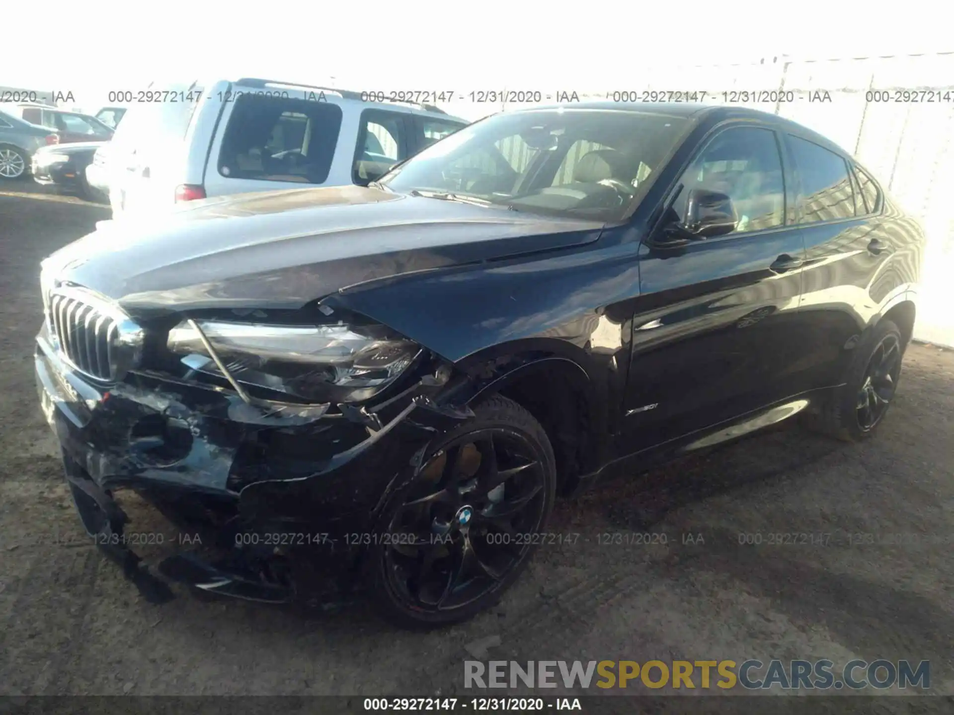 2 Photograph of a damaged car 5UXKU6C59K0Z66954 BMW X6 2019