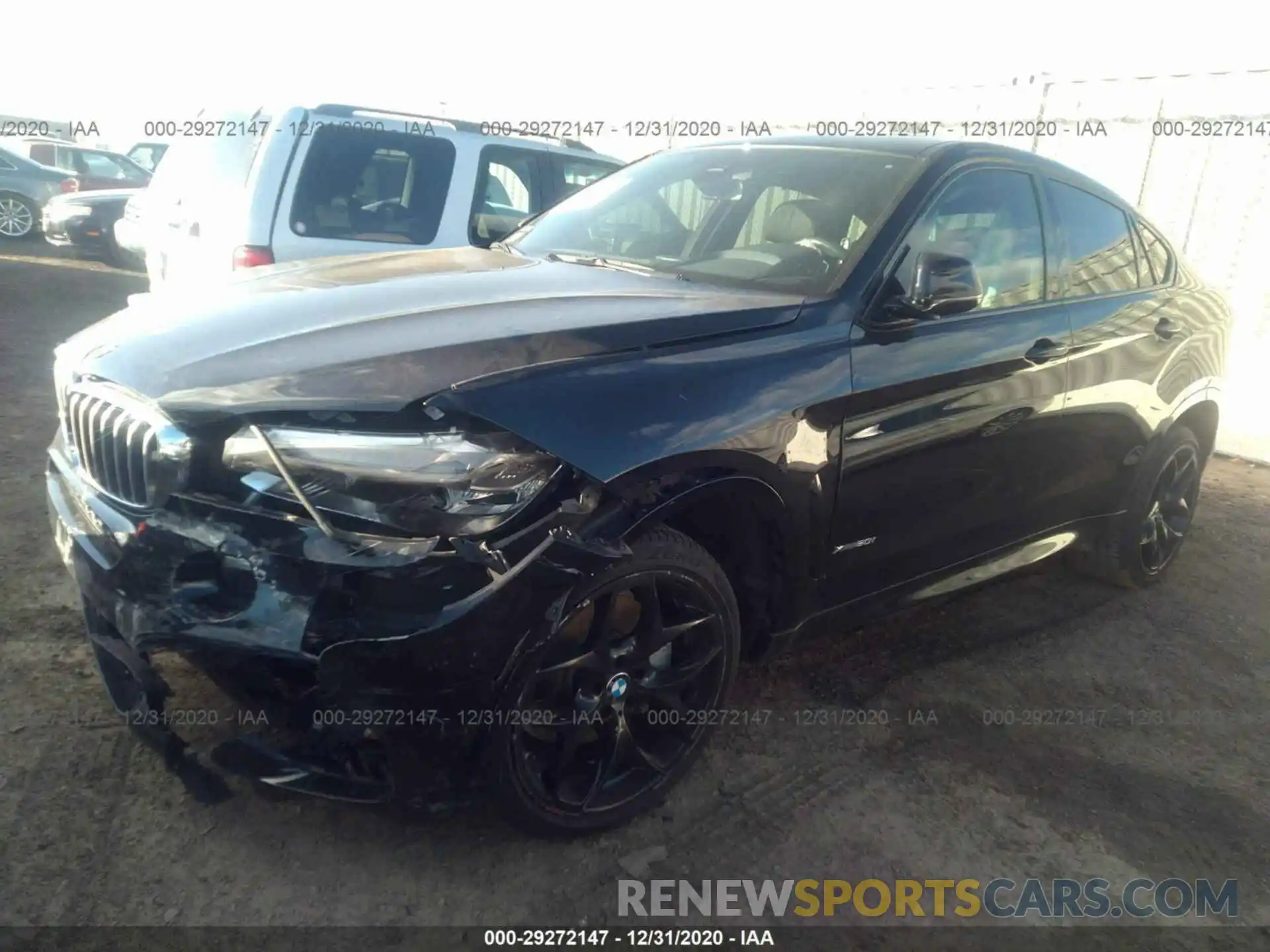 2 Фотография поврежденного автомобиля 5UXKU6C59K0Z66954 BMW X6 2019