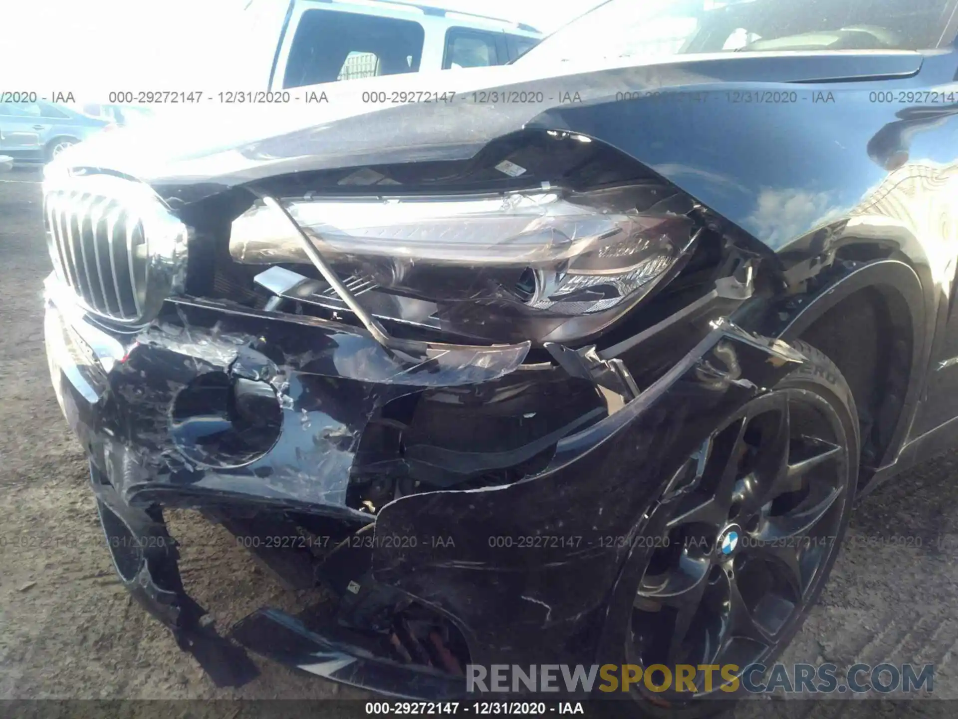 6 Photograph of a damaged car 5UXKU6C59K0Z66954 BMW X6 2019