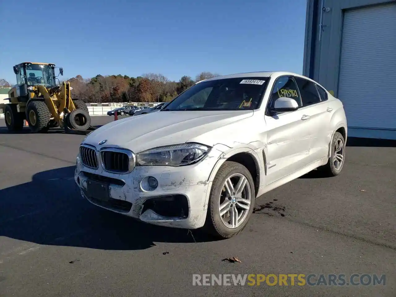 2 Photograph of a damaged car 5UXKU6C59KLP60595 BMW X6 2019